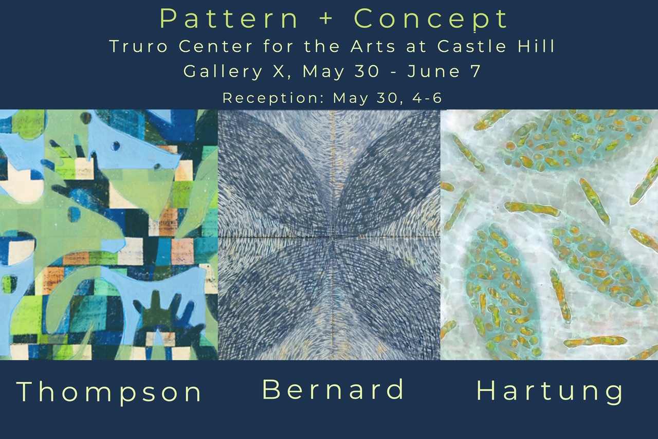 Pattern + Concept show with work by Kay Hartung