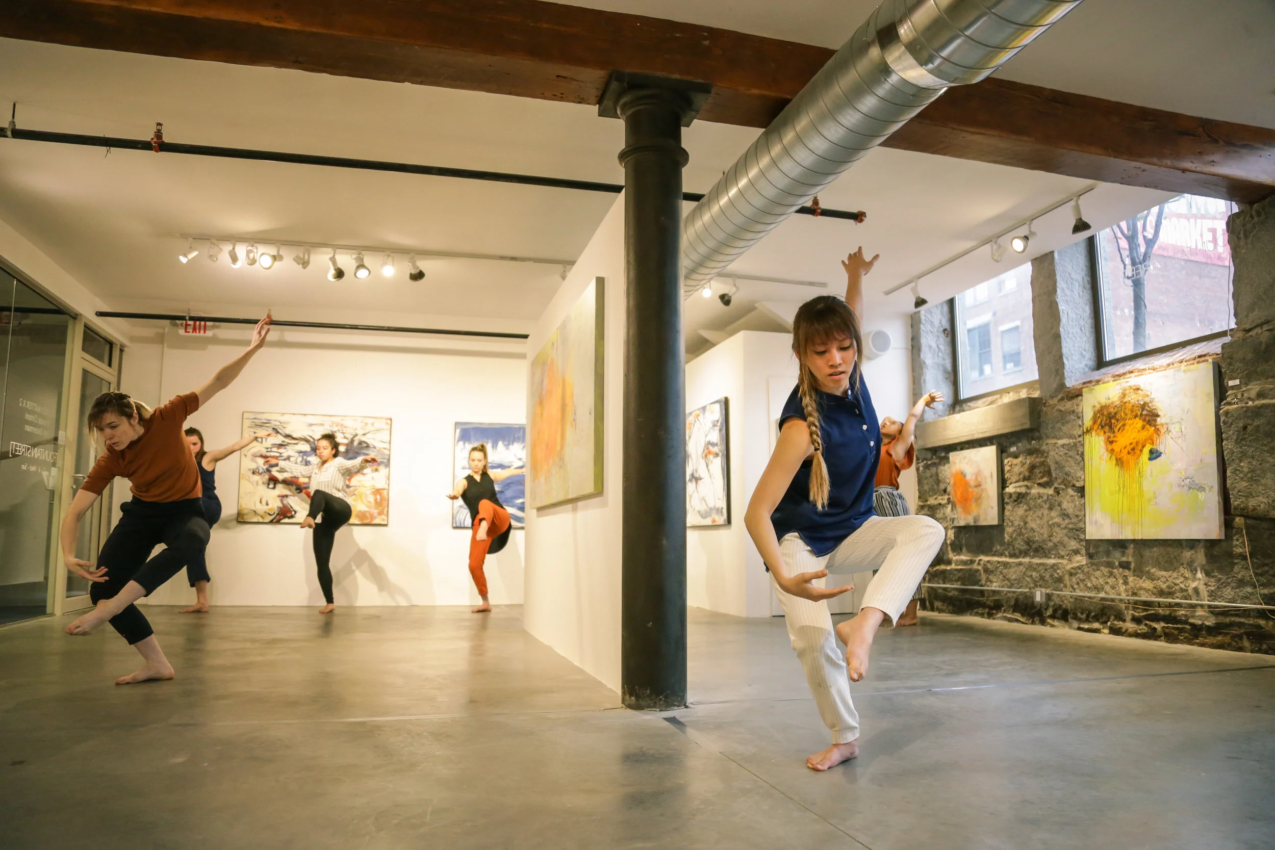VLA Dance’s ‘Sand’. Photo by Olivia Moon Photography.