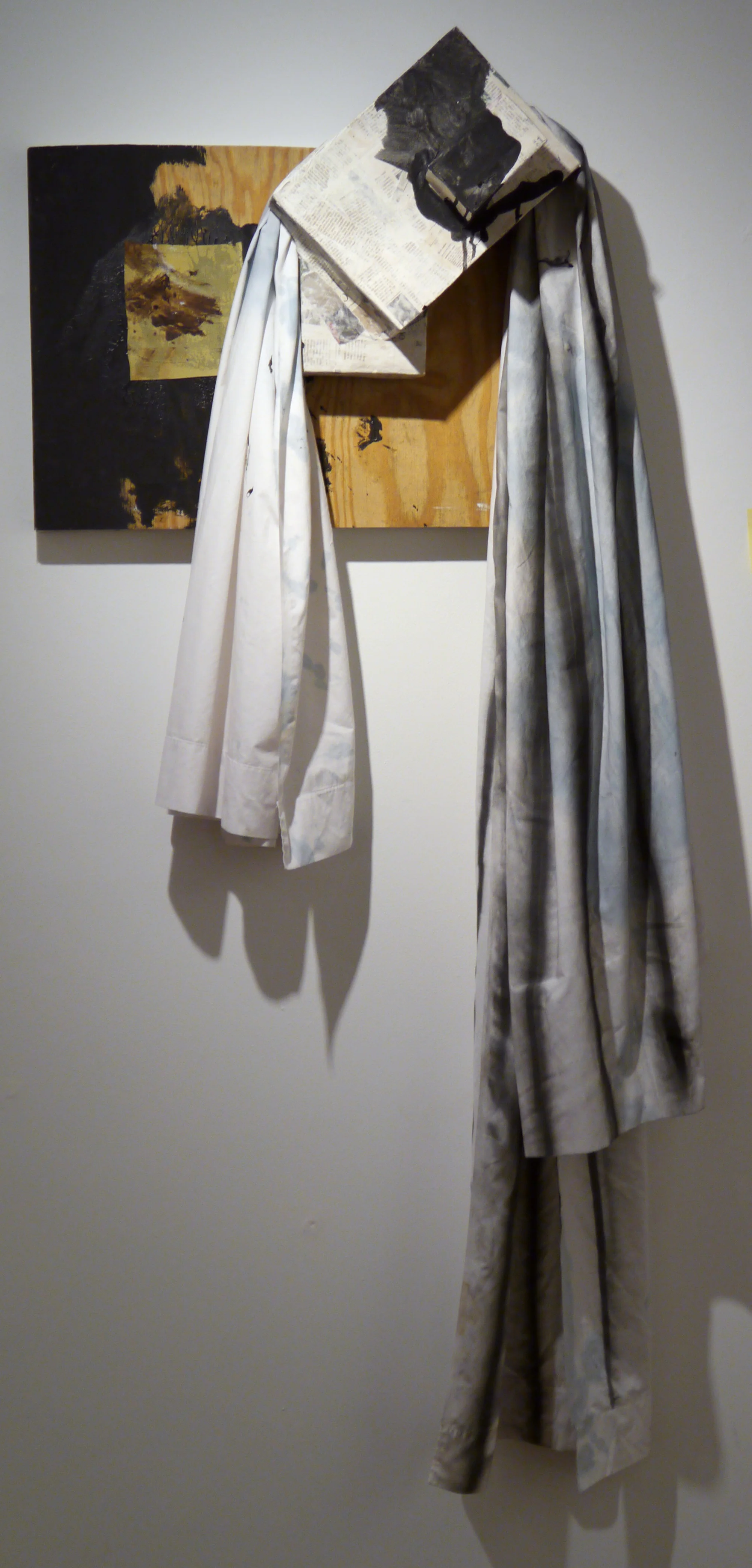 Blue Sky (for Shannan) II , joint work by Kathline Carr and Jim Peters