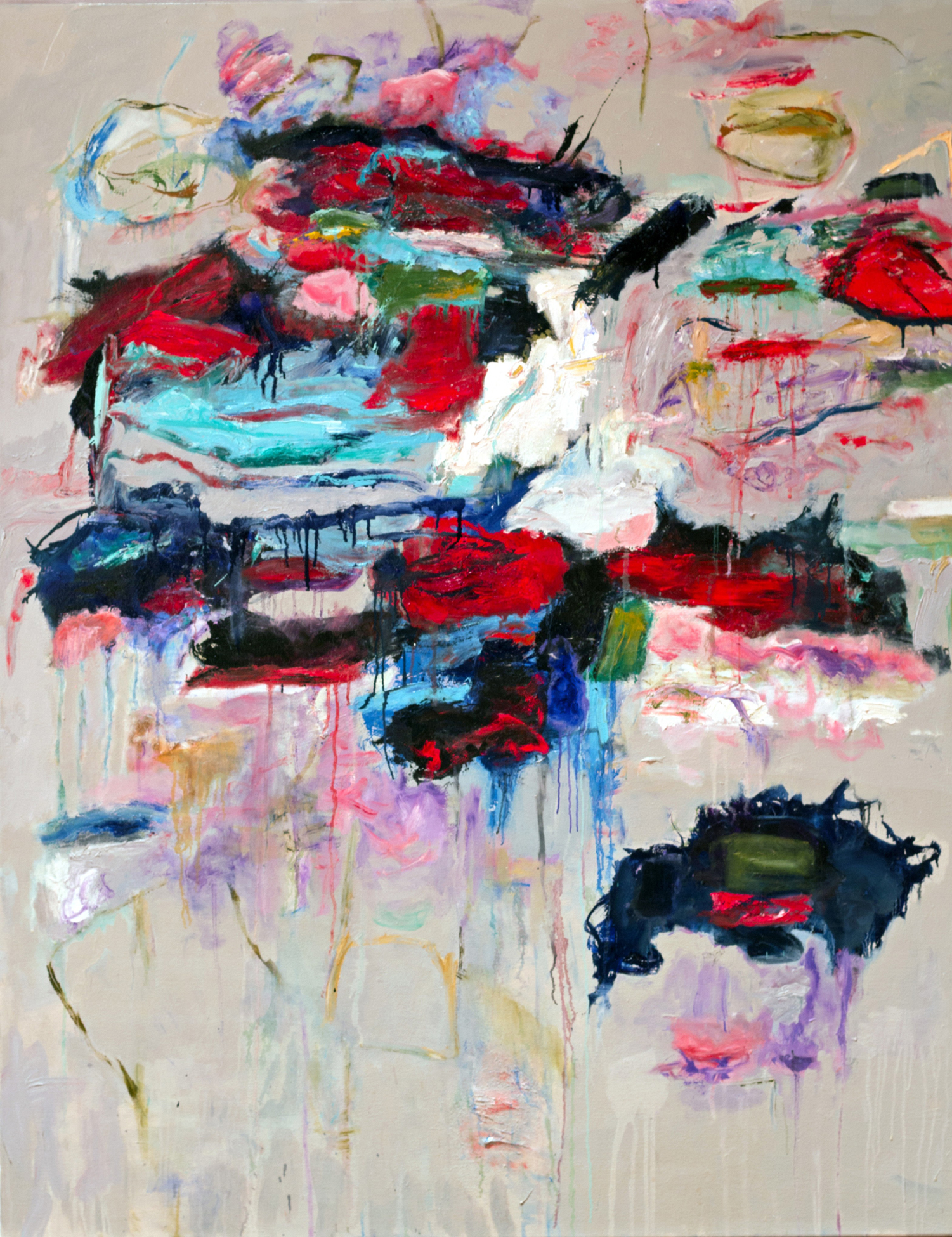 Katherine Borkowski-Byrne, Tall Tale , Oil on canvas, 60x48