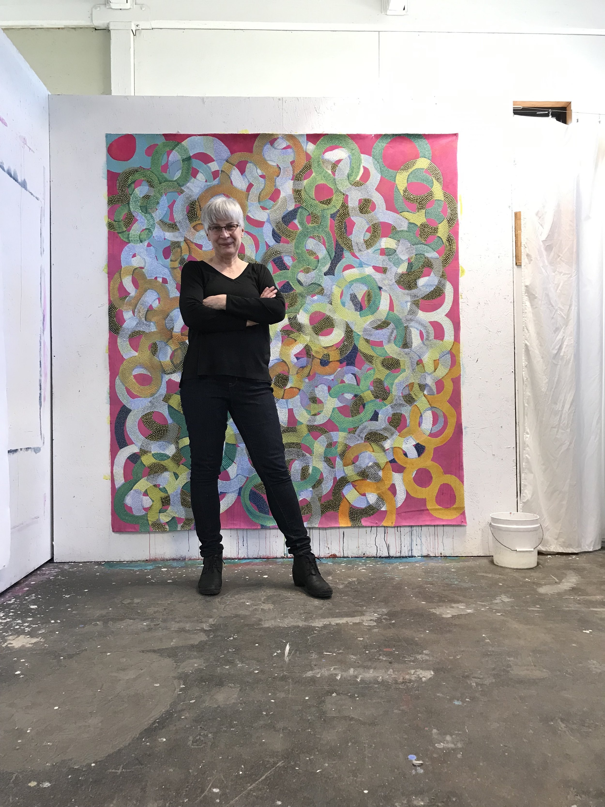 Behind the Scenes and in the Studio with Denise Driscoll 