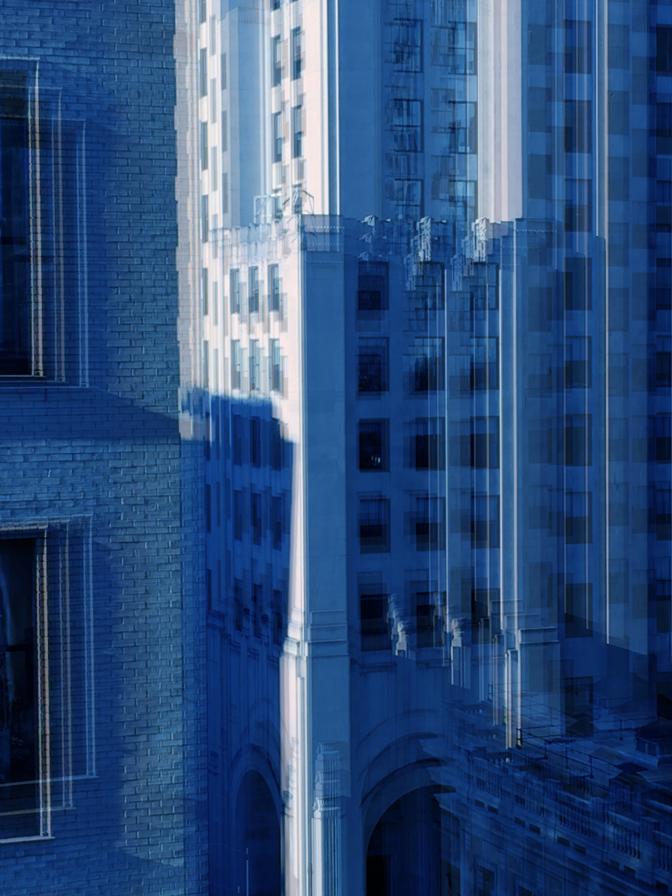 26th and Park, archival inkjet print, 20 x 16 inches