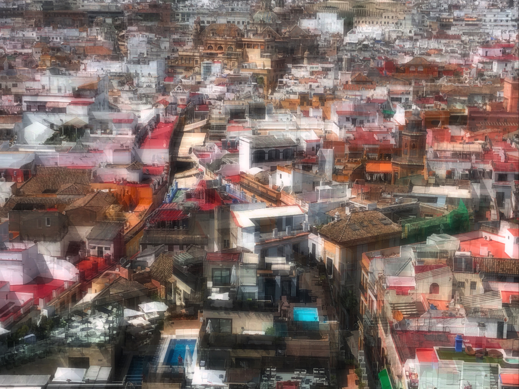 Seville , archival inkjet print, 16 x 20 inches