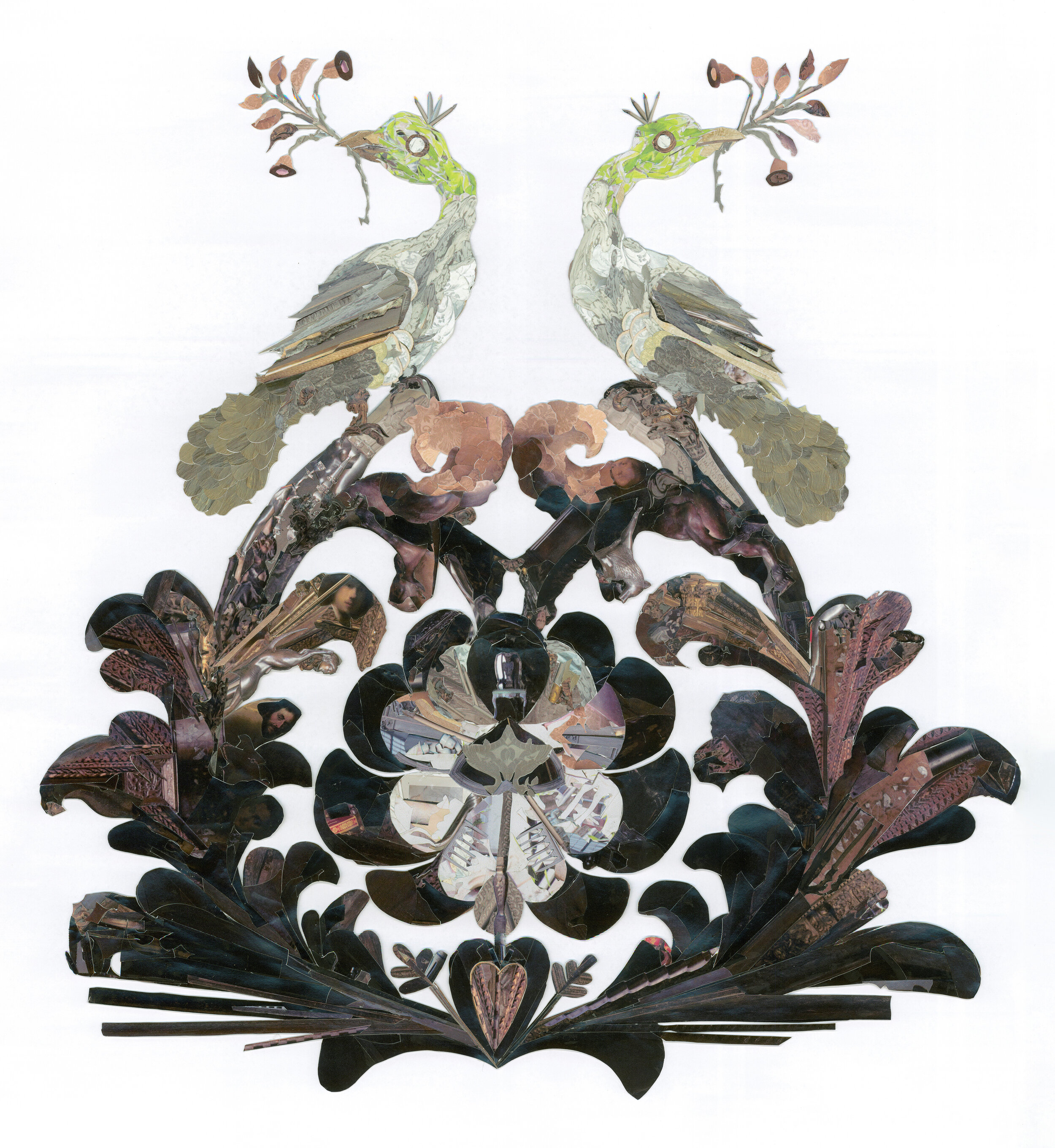  Elizabeth Alexander,  Rearranging the Gardner: The Dutch Room, Birds  