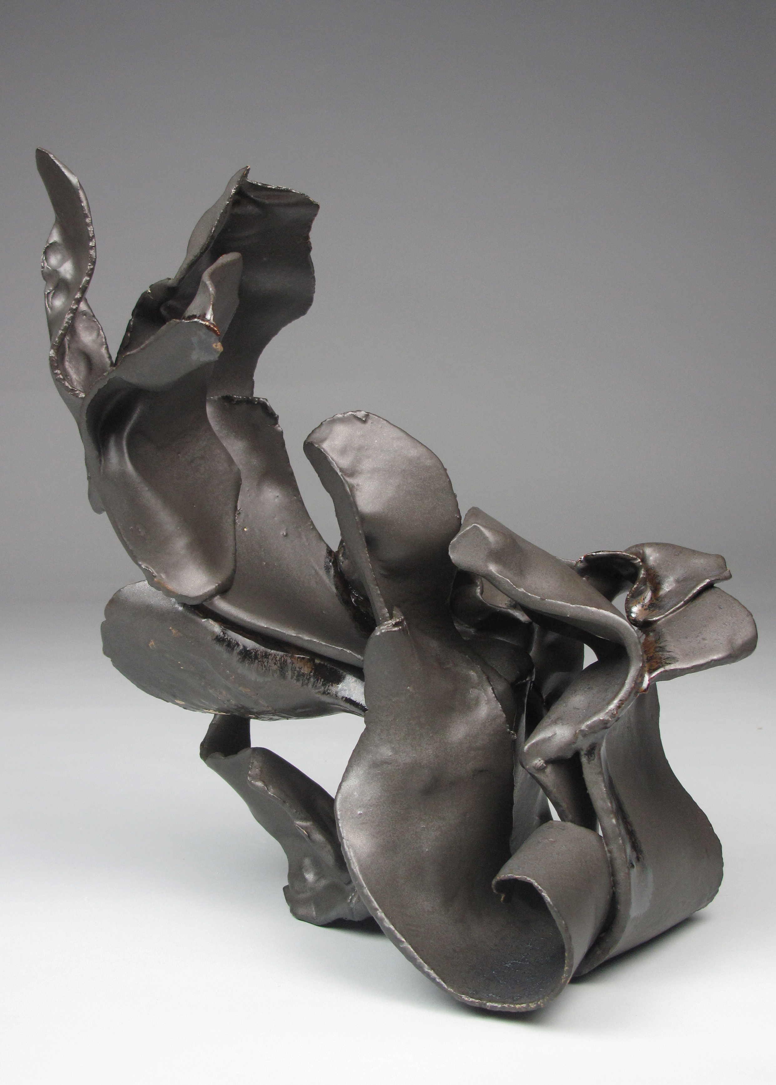  Sara Fine-Wilson, “ Tuck”   Ceramic, 14 x 12 x 10 inches 