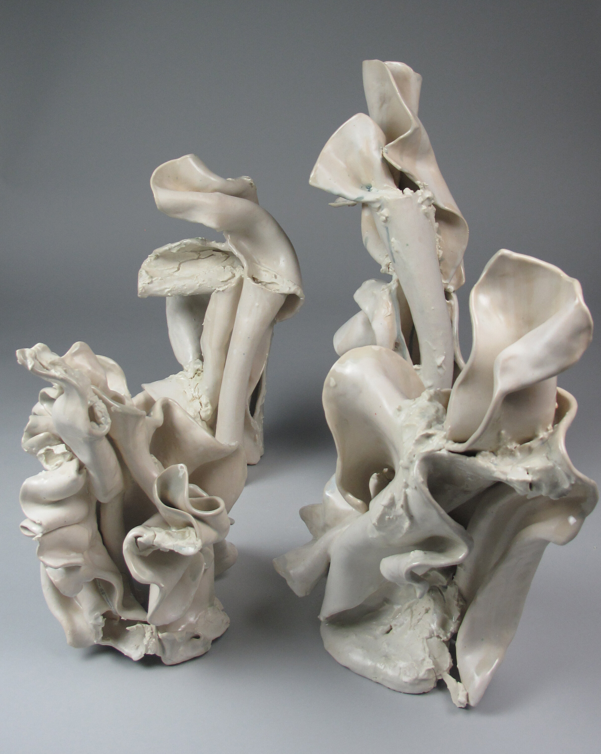  Fine-Wilson,  Bend  and  Tousle , Stoneware 
