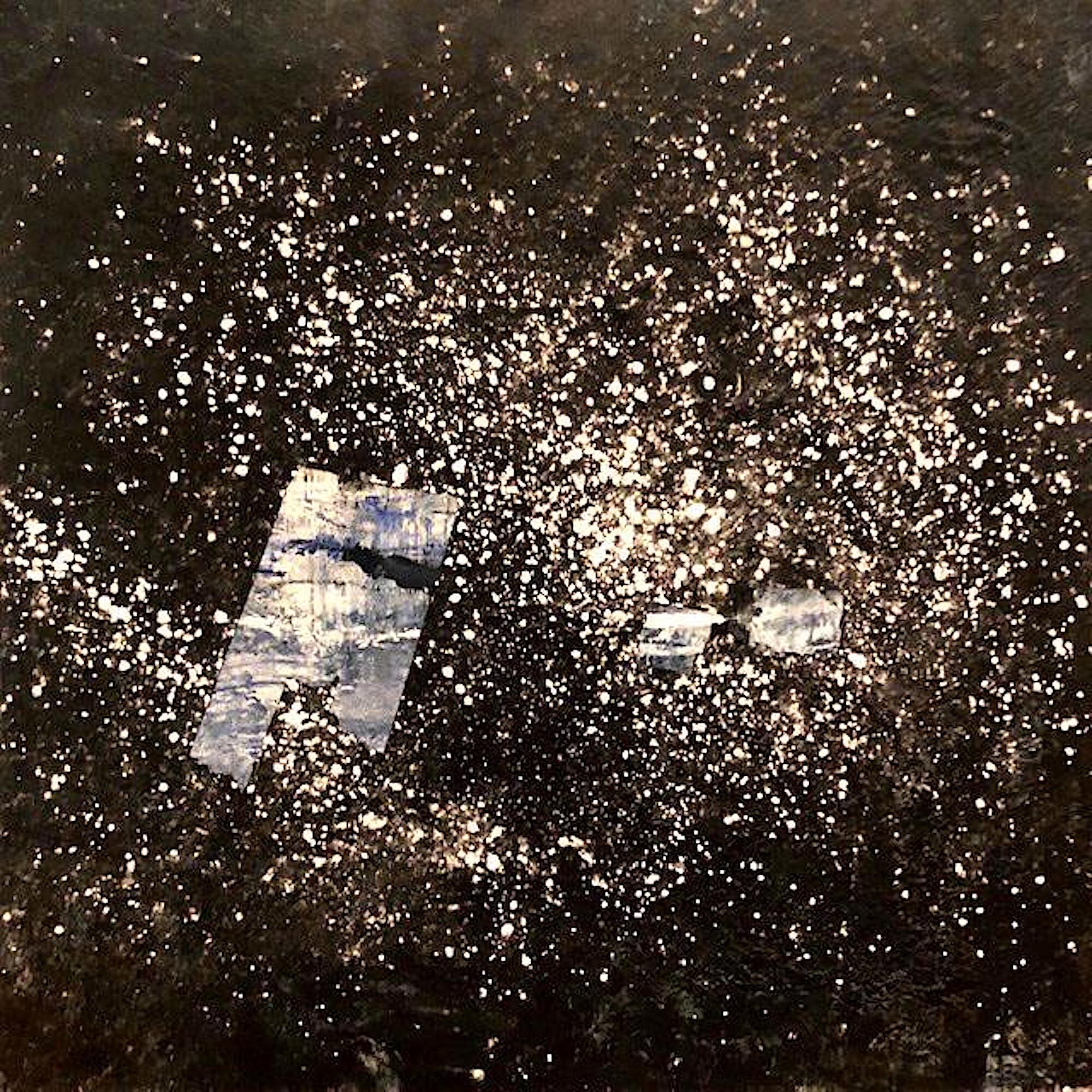  Barbara Simundza,  Mirror into Space , Oil paint, 12x12 
