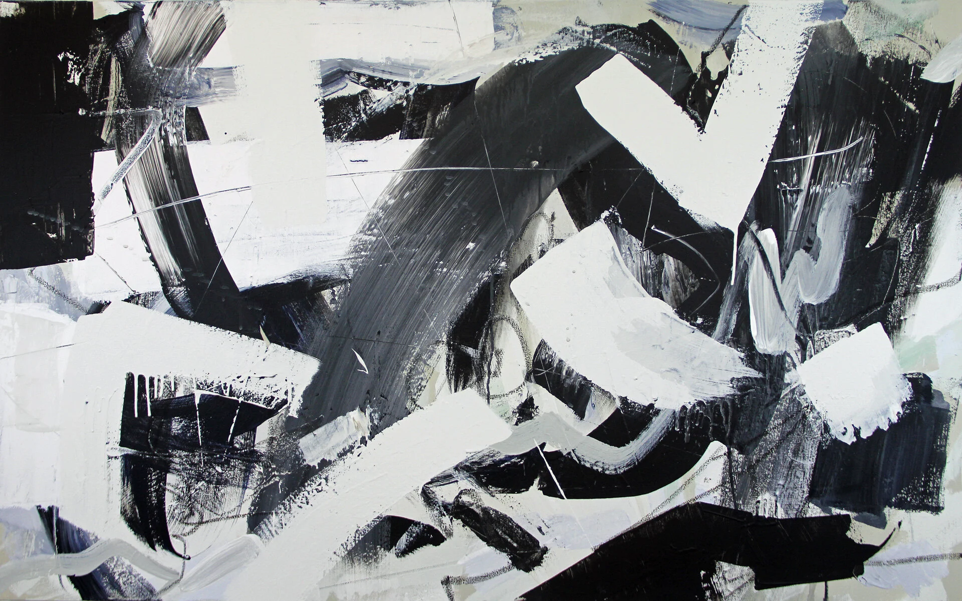 In the Annex: Amanda Hill, Shany Porras, and Anne Russell