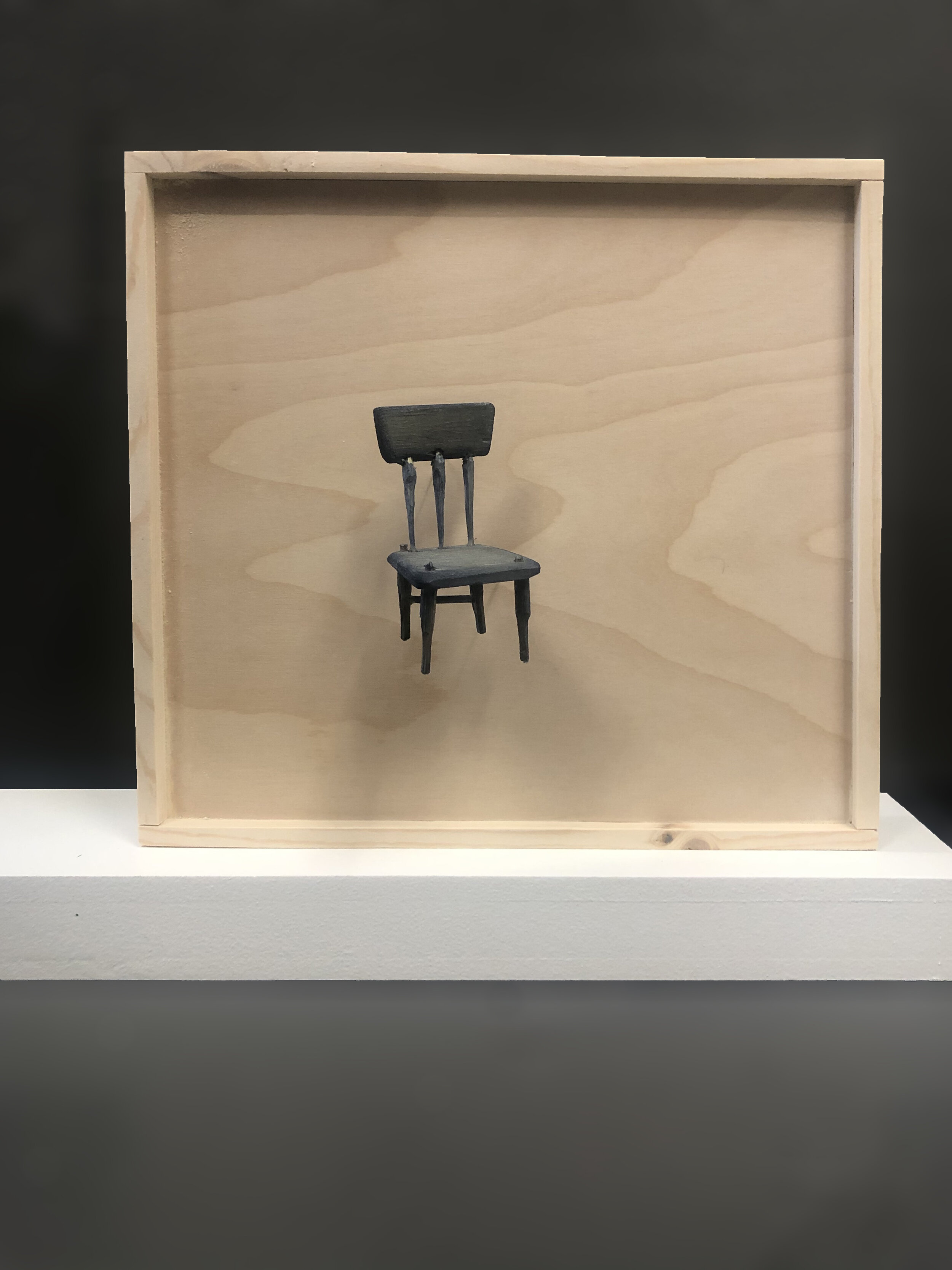  Daniel Zeese,  Flat Pack, Series 2,2 ,  Wood, 10x10x4 