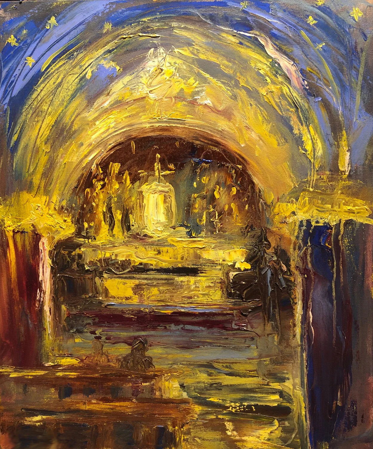 "Golden Altar" by Catherine Gibbs
