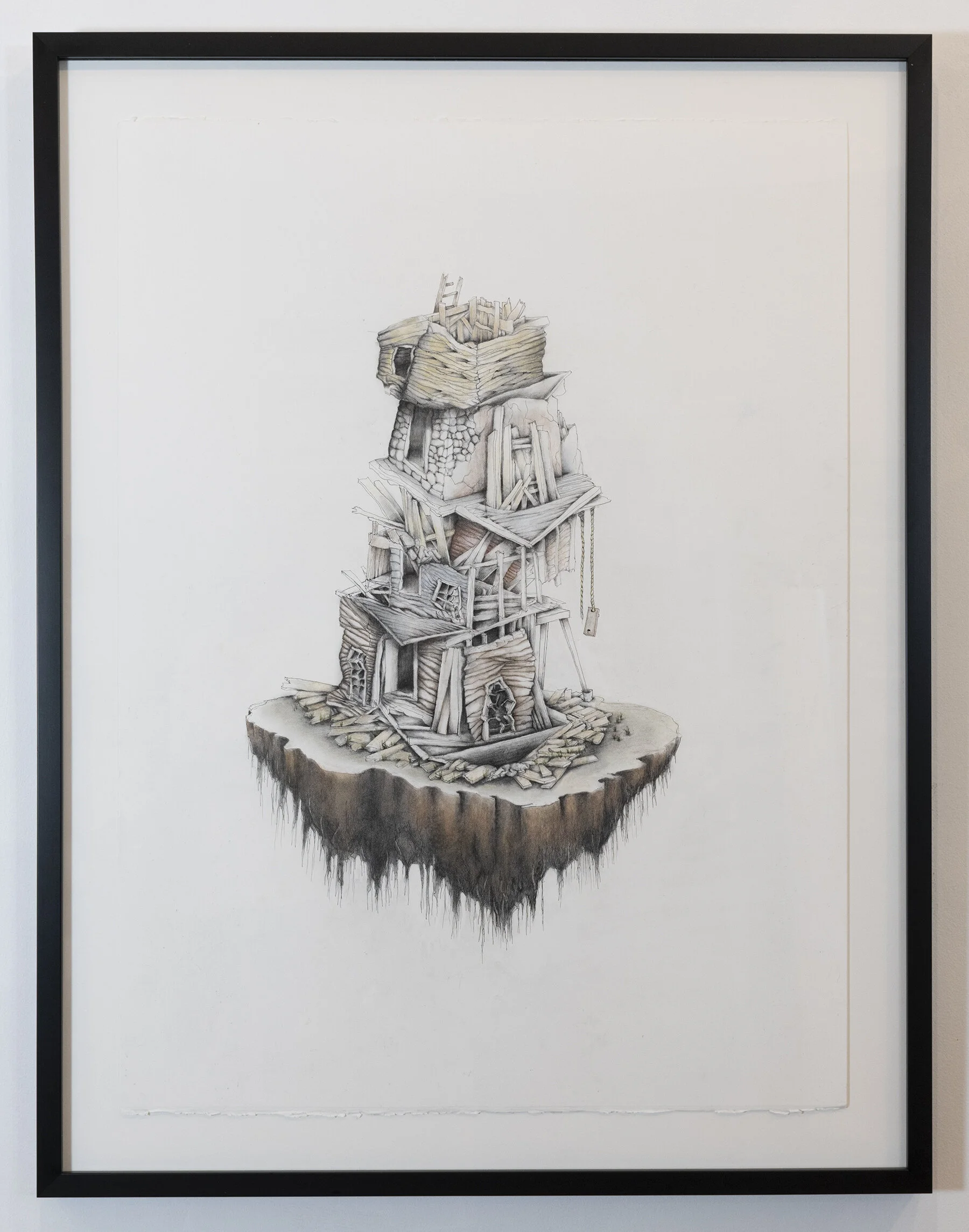 "Roof Leak" by Susan Greer Emmerson