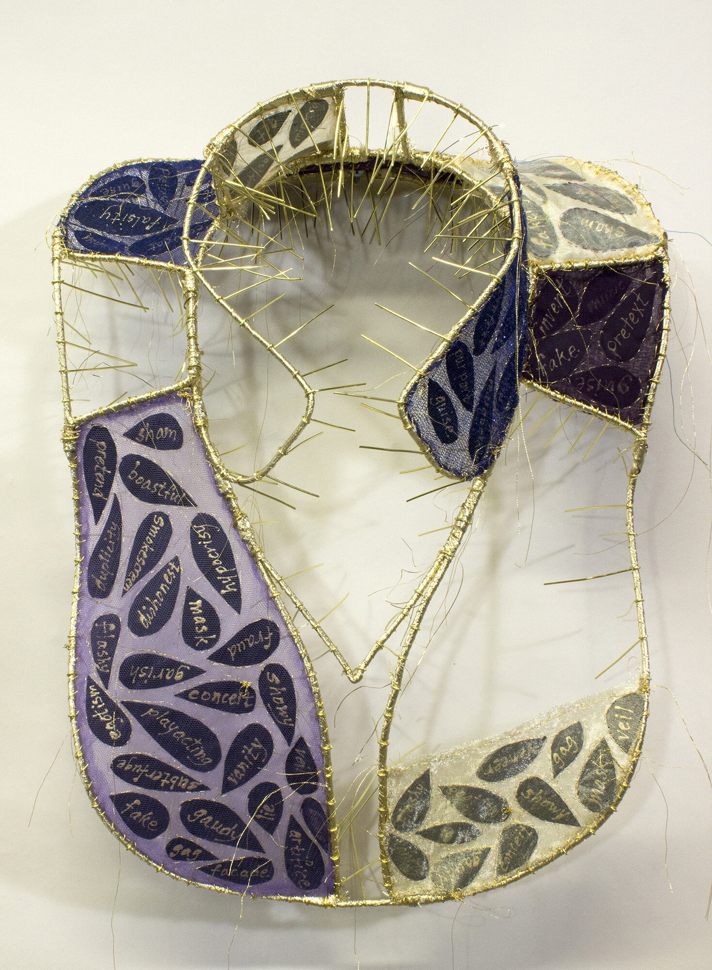 "False Front: Pants on Fire" by Virginia Mahoney