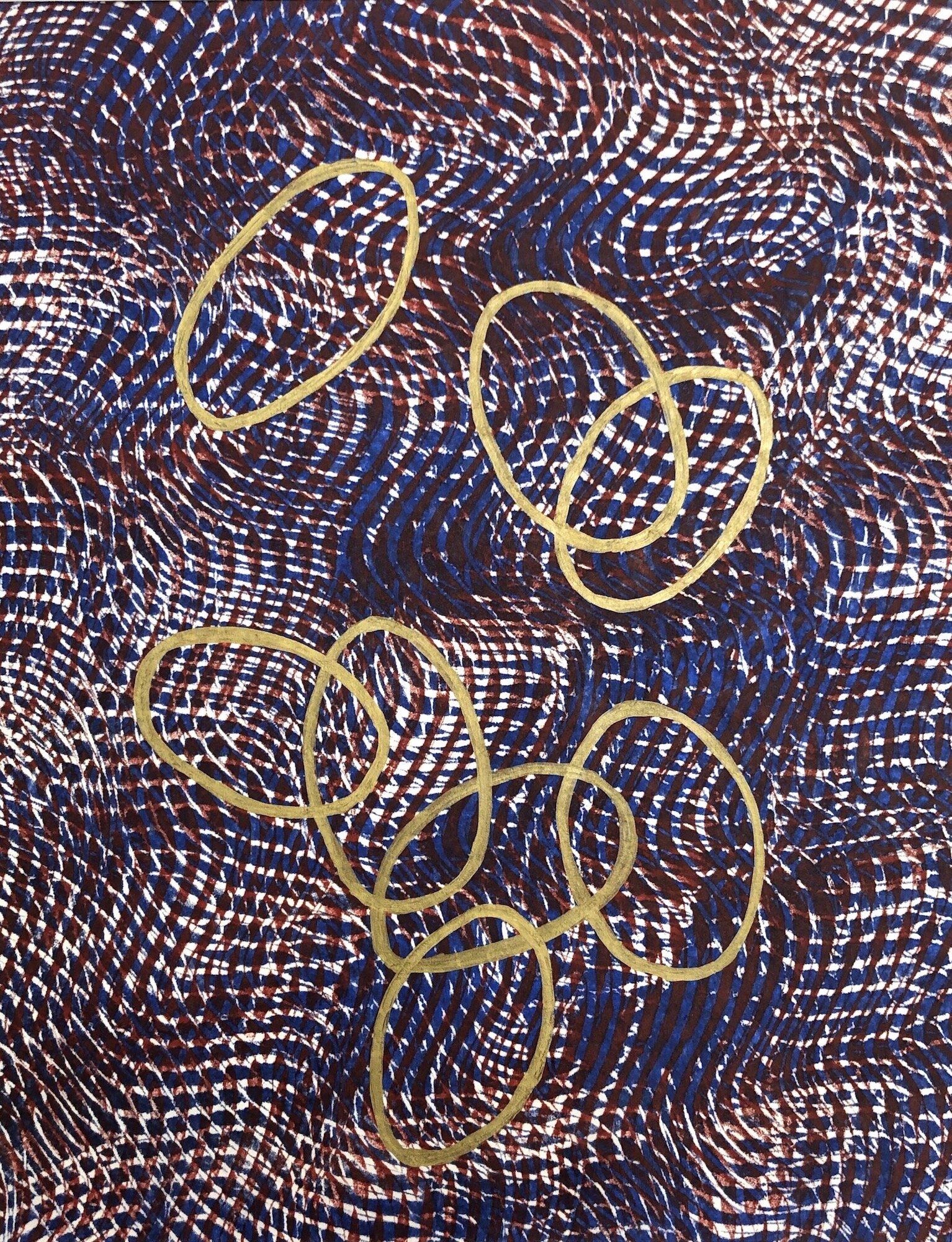 "Memory Links 5" by Kay Hartung