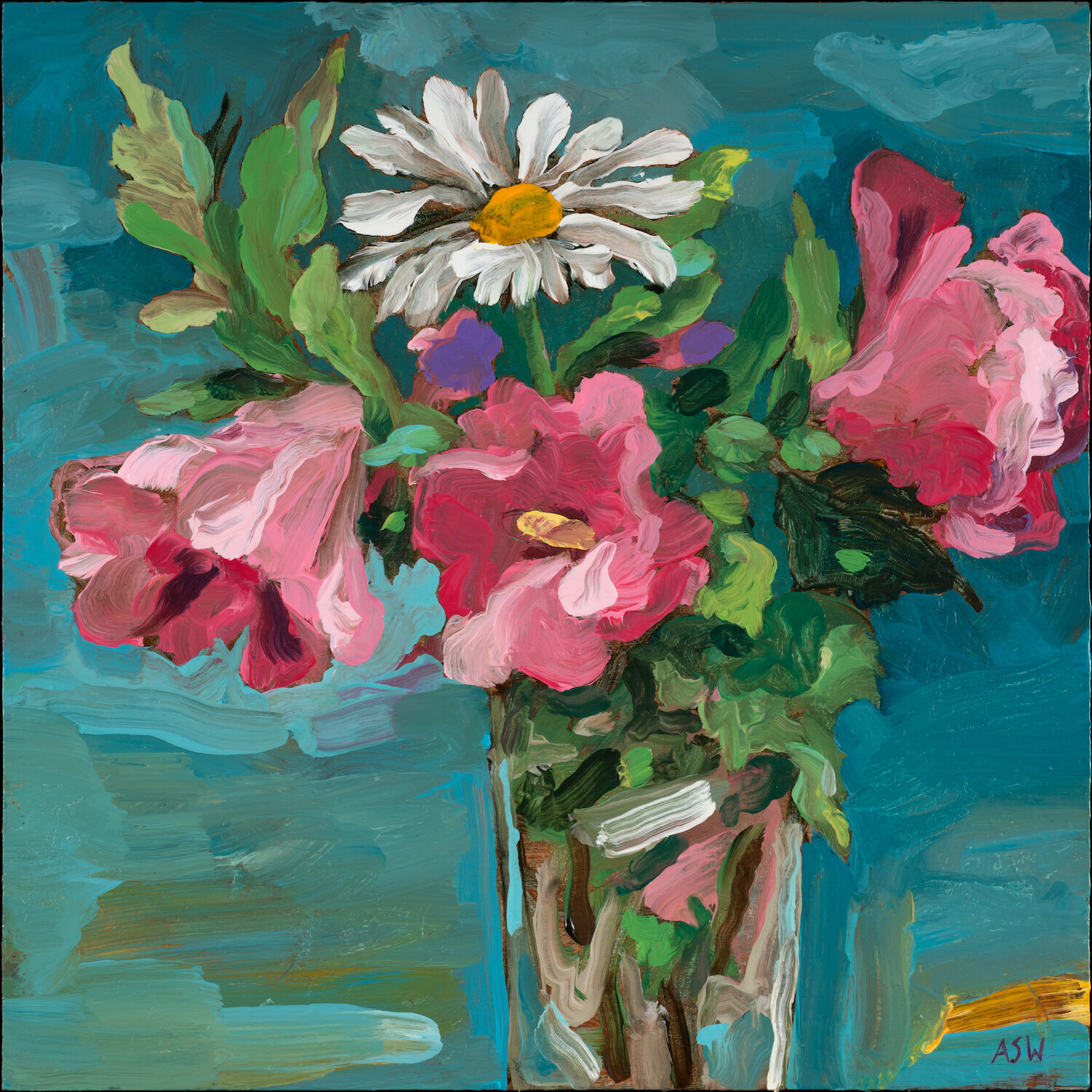 "Summer Flowers" by Anne Sargent Walker
