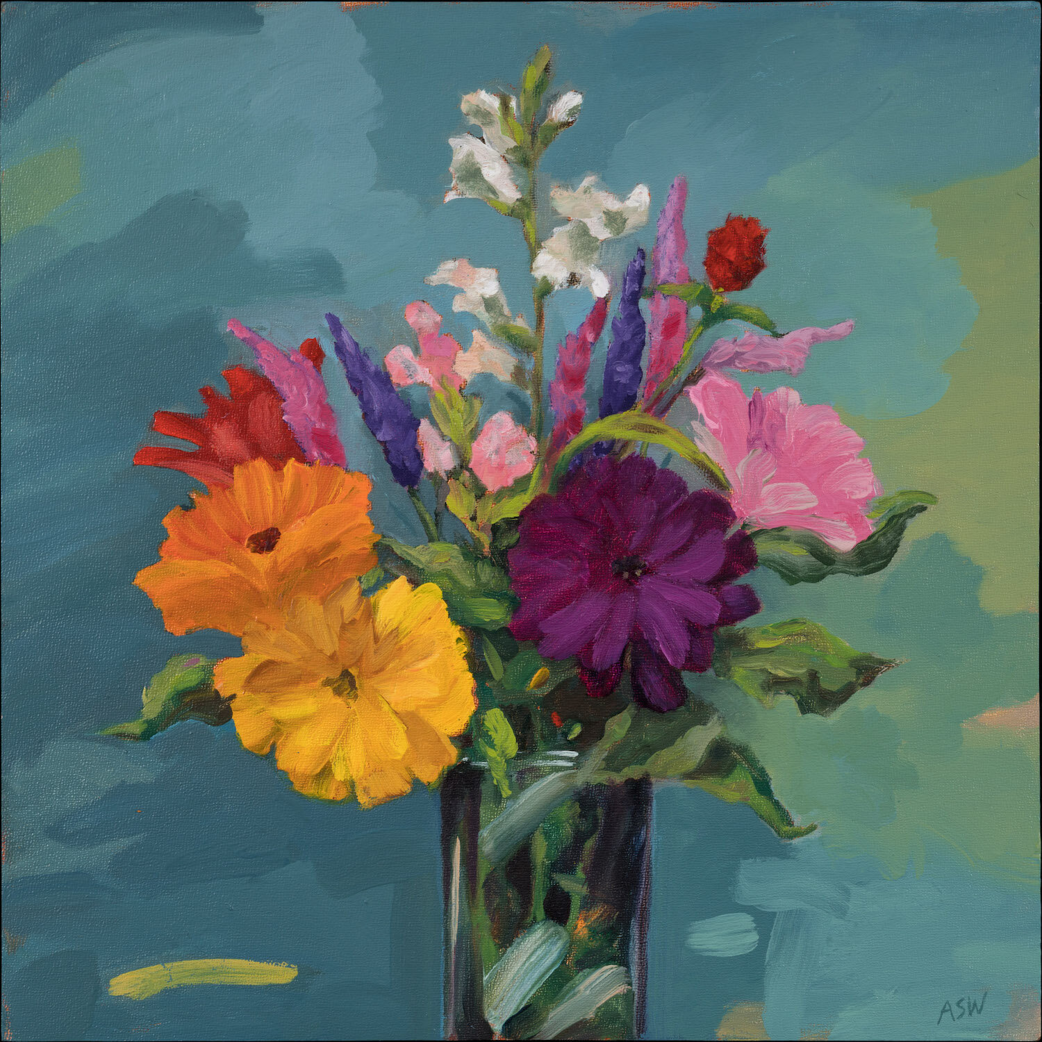 "Last of the Summer Flowers" by Anne Sargent Walker