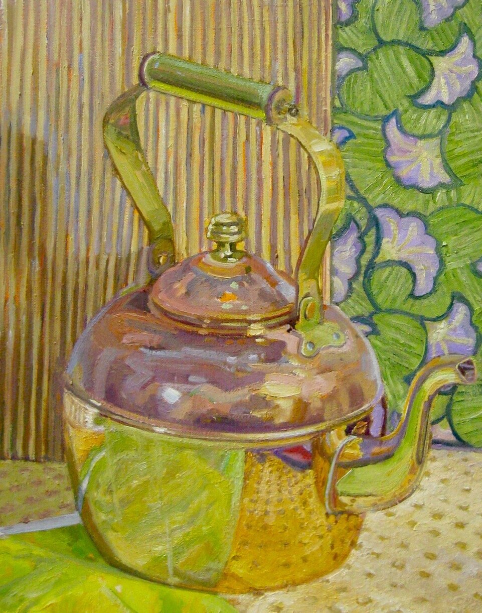 "Copper Pot" by Jill Pottle