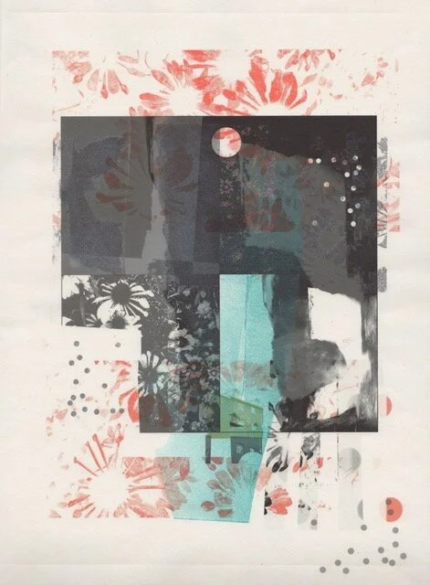 “If you cut through the garden, you can see the small green house” by Patty deGrandpre