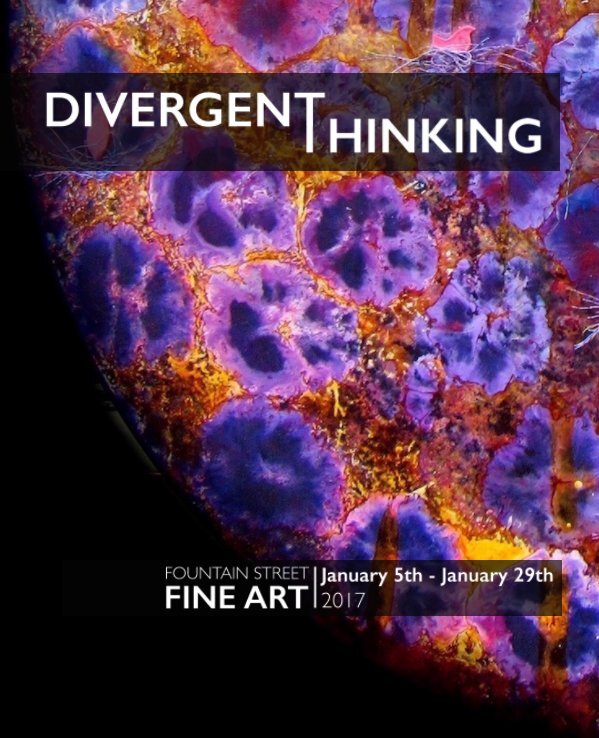 "Divergent Thinking" Exhibition Catalog