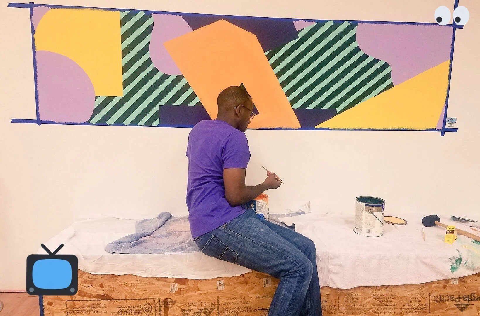 December In The Annex: Wendy Cretella-Hodge, Jamaal Eversley, and Rebecca McGee Tuck