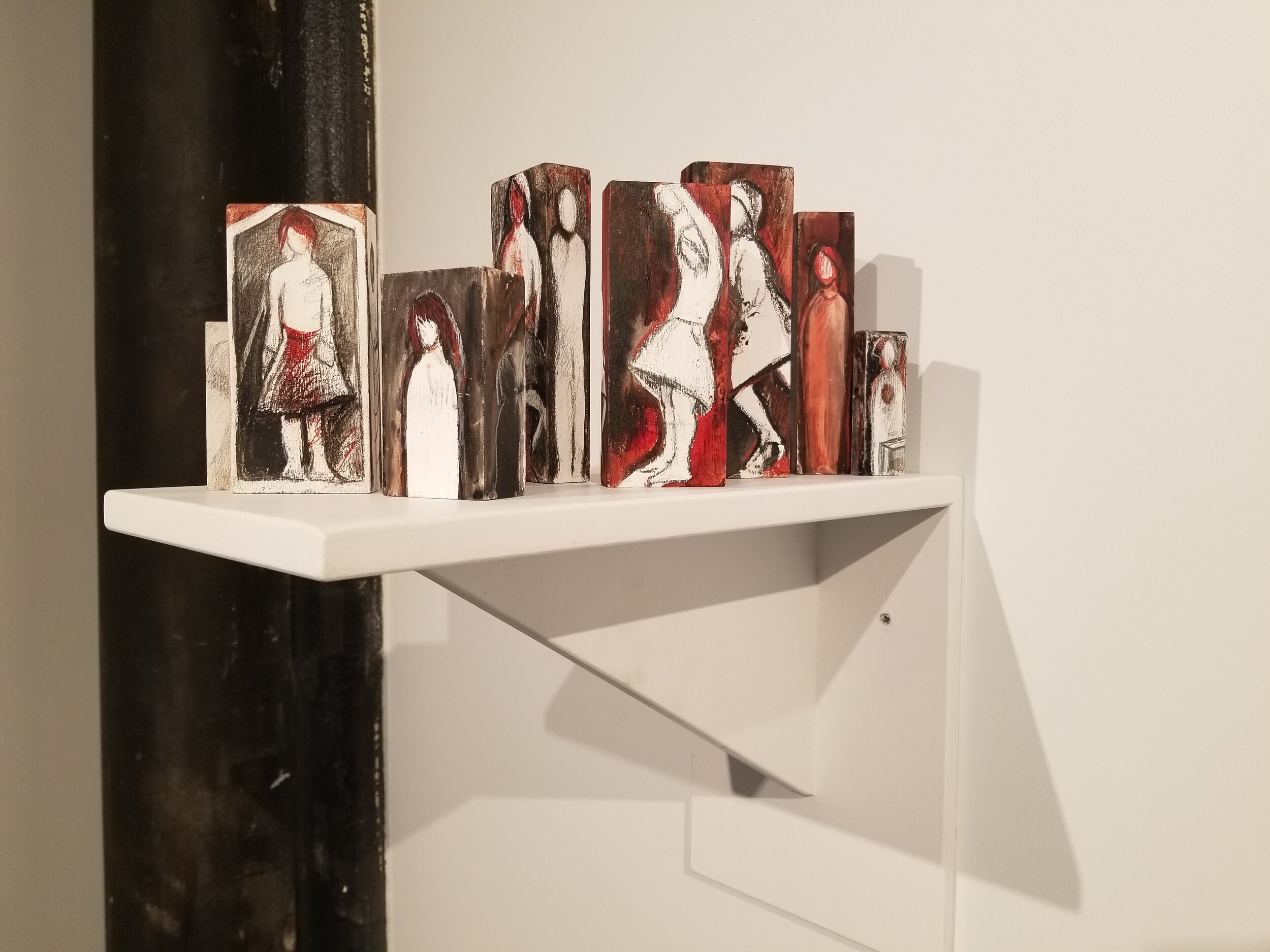 "Playing", installation view