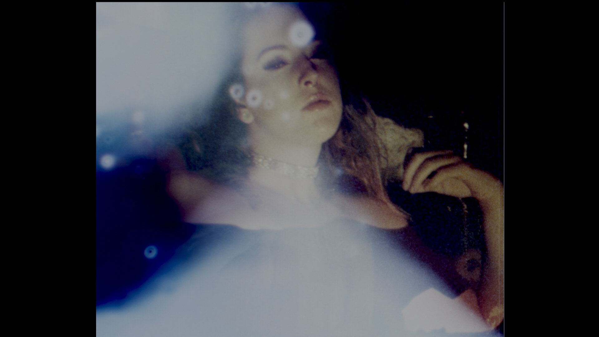 Edward Perkins, "Reverie", video still image.