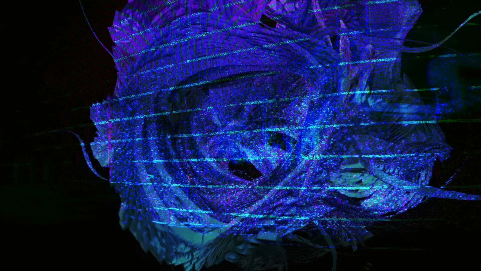 “Renaitre” video still by Russell J. Chartier, courtesy of the artist and Fountain Street Fine Art, Boston.