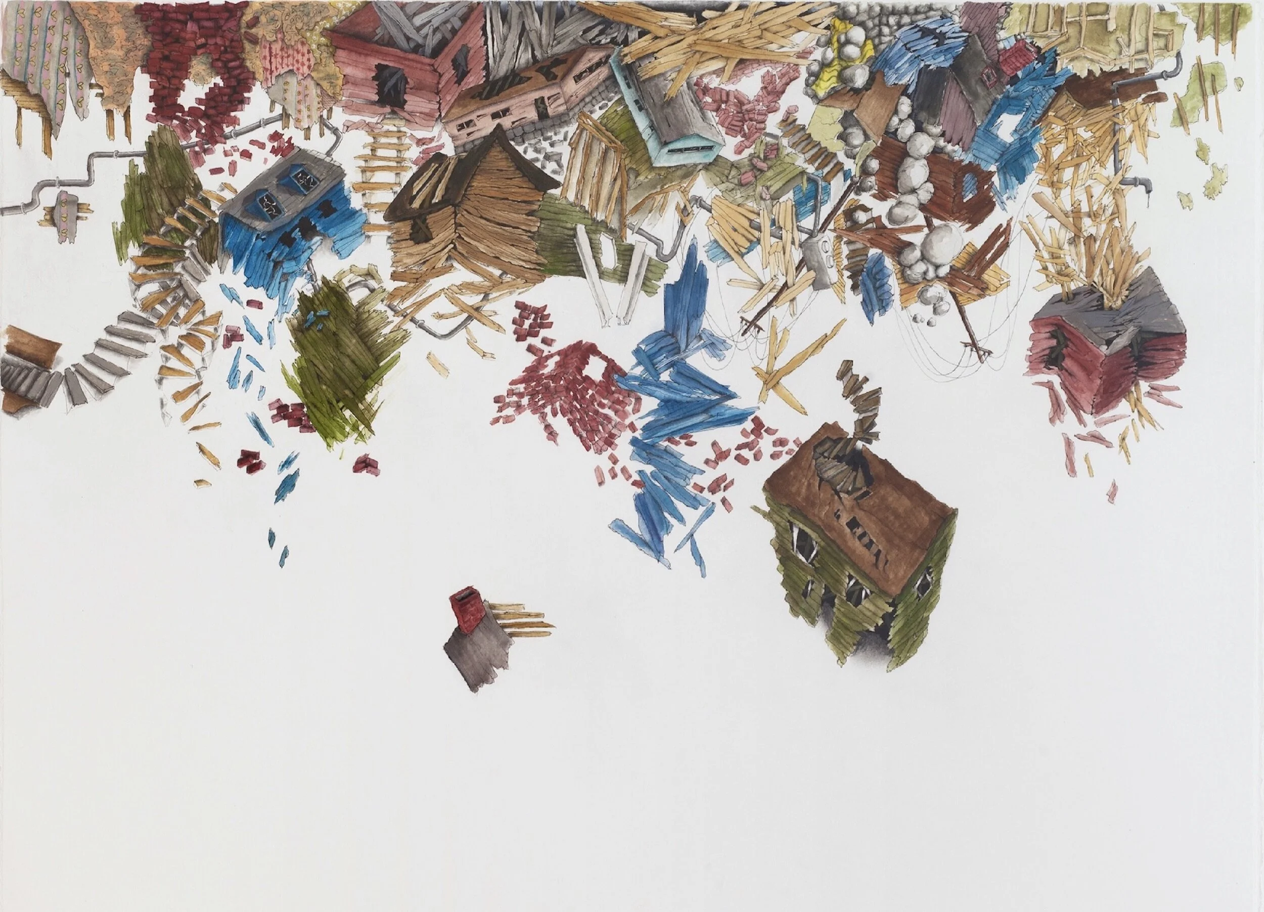  "Hiraeth 6" by Susan Greer Emmerson 