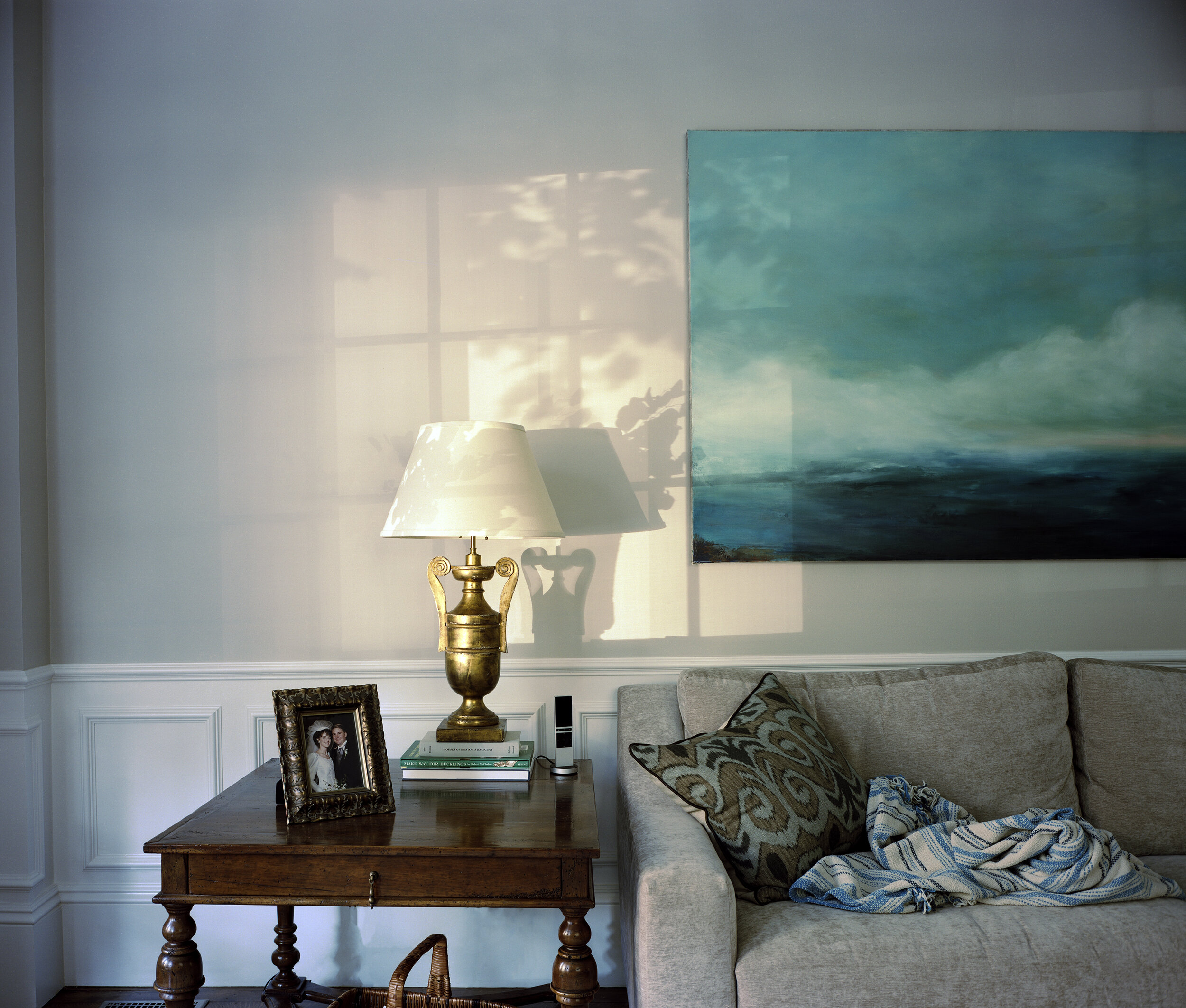   Blue Dining Room  14”x20”, archival inkjet print 