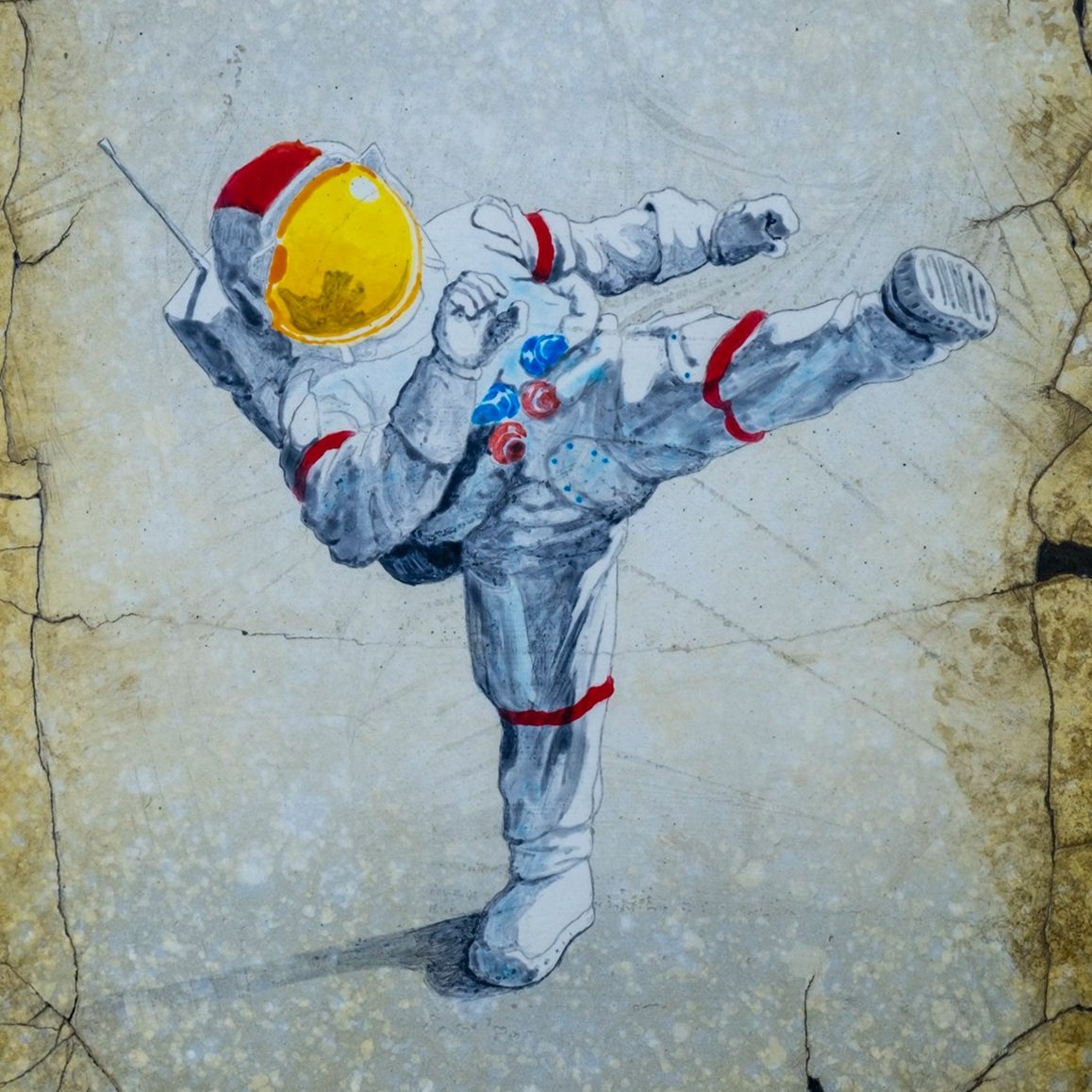 Painting On Wood: Duncan Reid