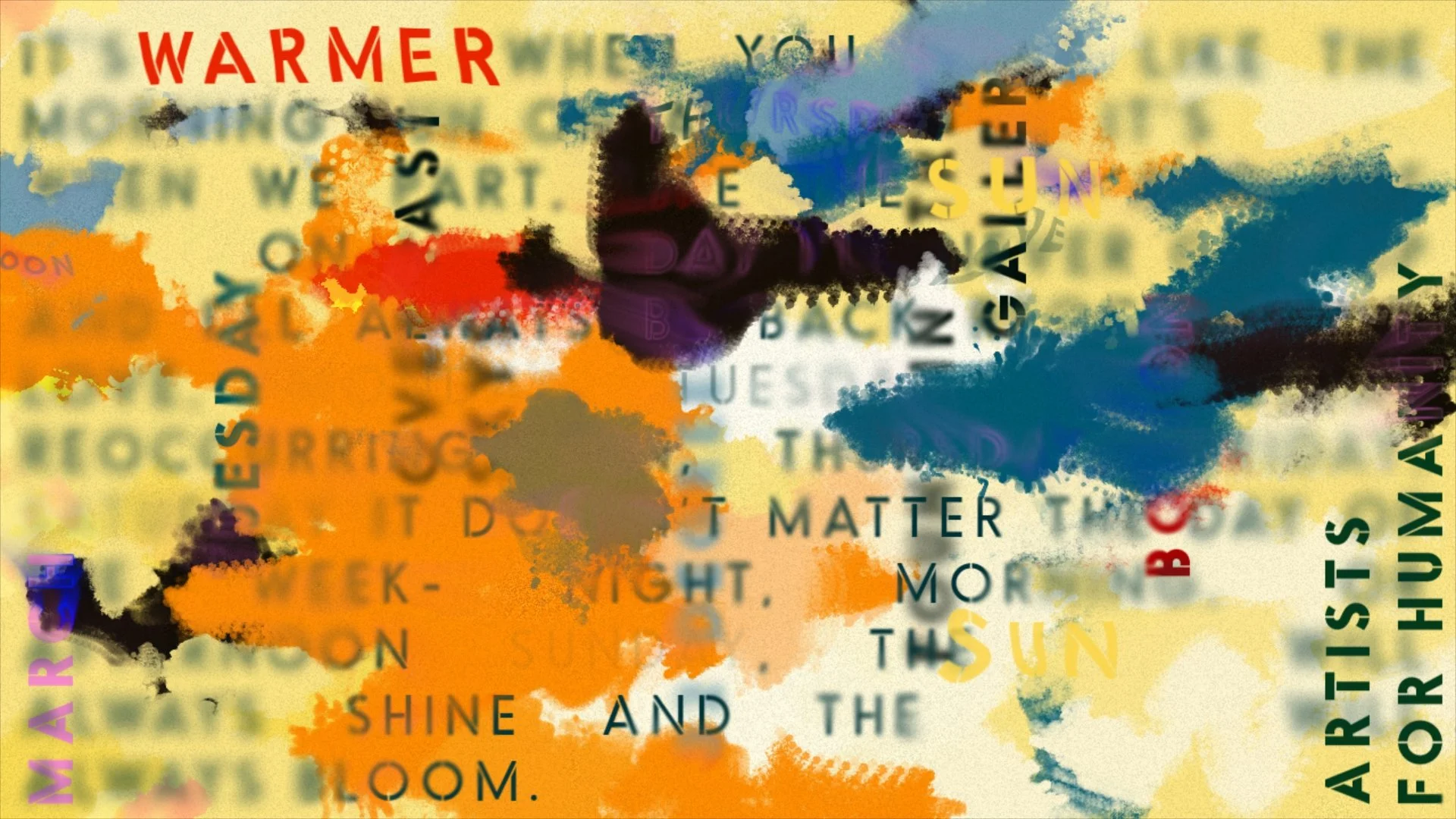 "Ephemeral Days" from Artists For Humanity