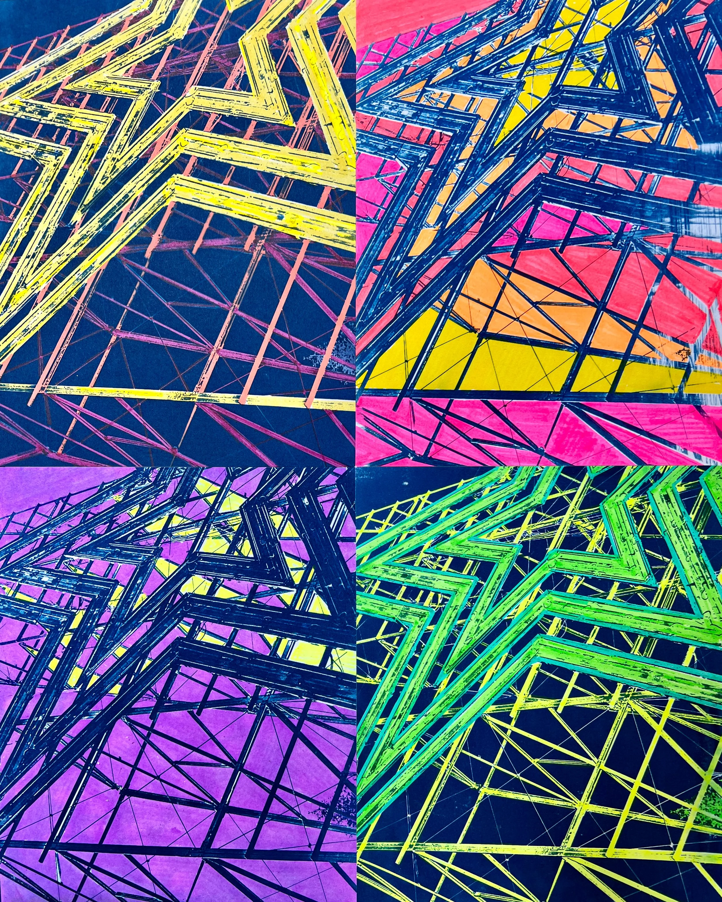Color Studies: An Experiment with Marie Craig