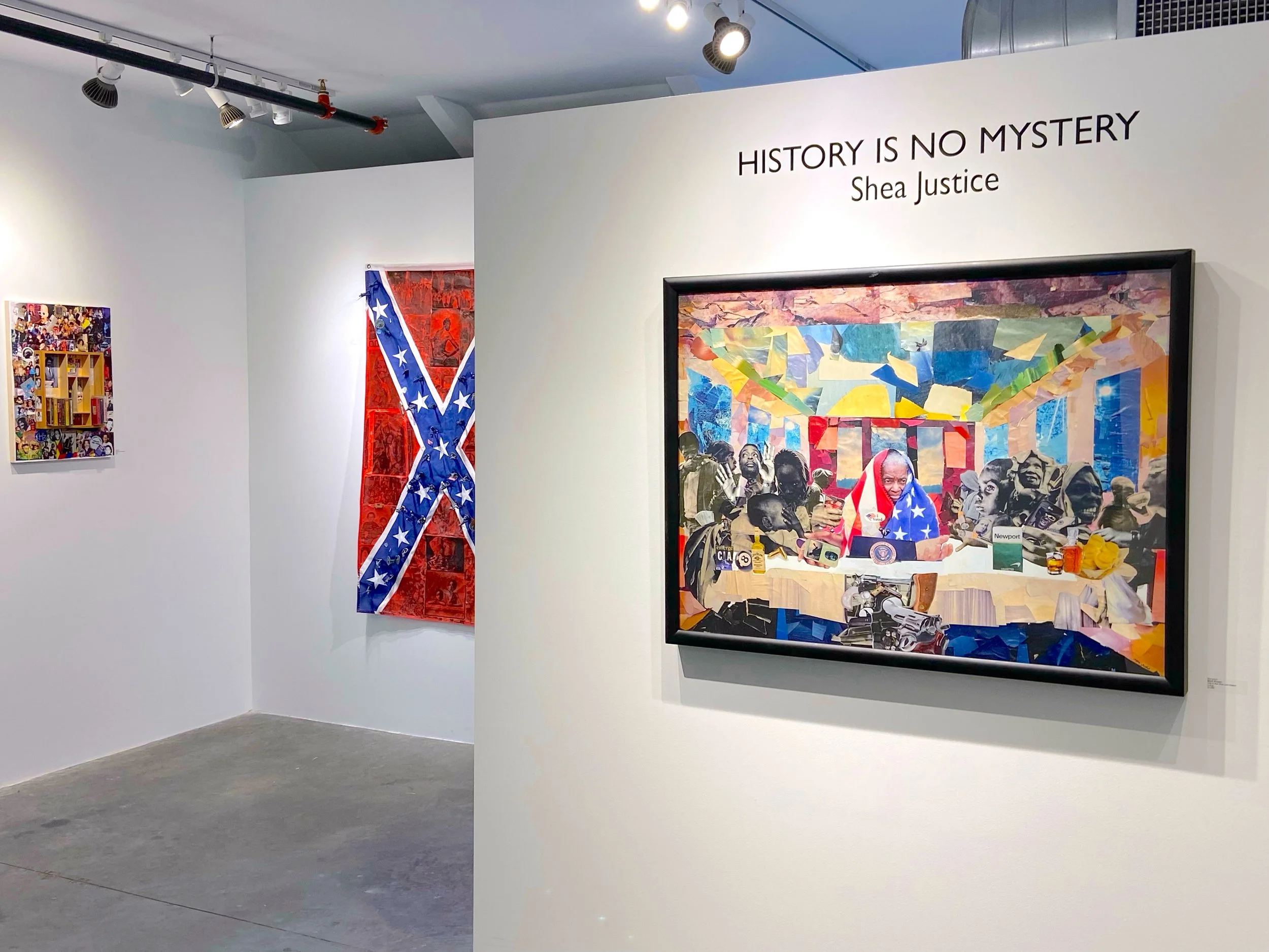 Histories of Justice: A Review of Shea Justice’s “History Is No Mystery” at Fountain Street Gallery, Boston