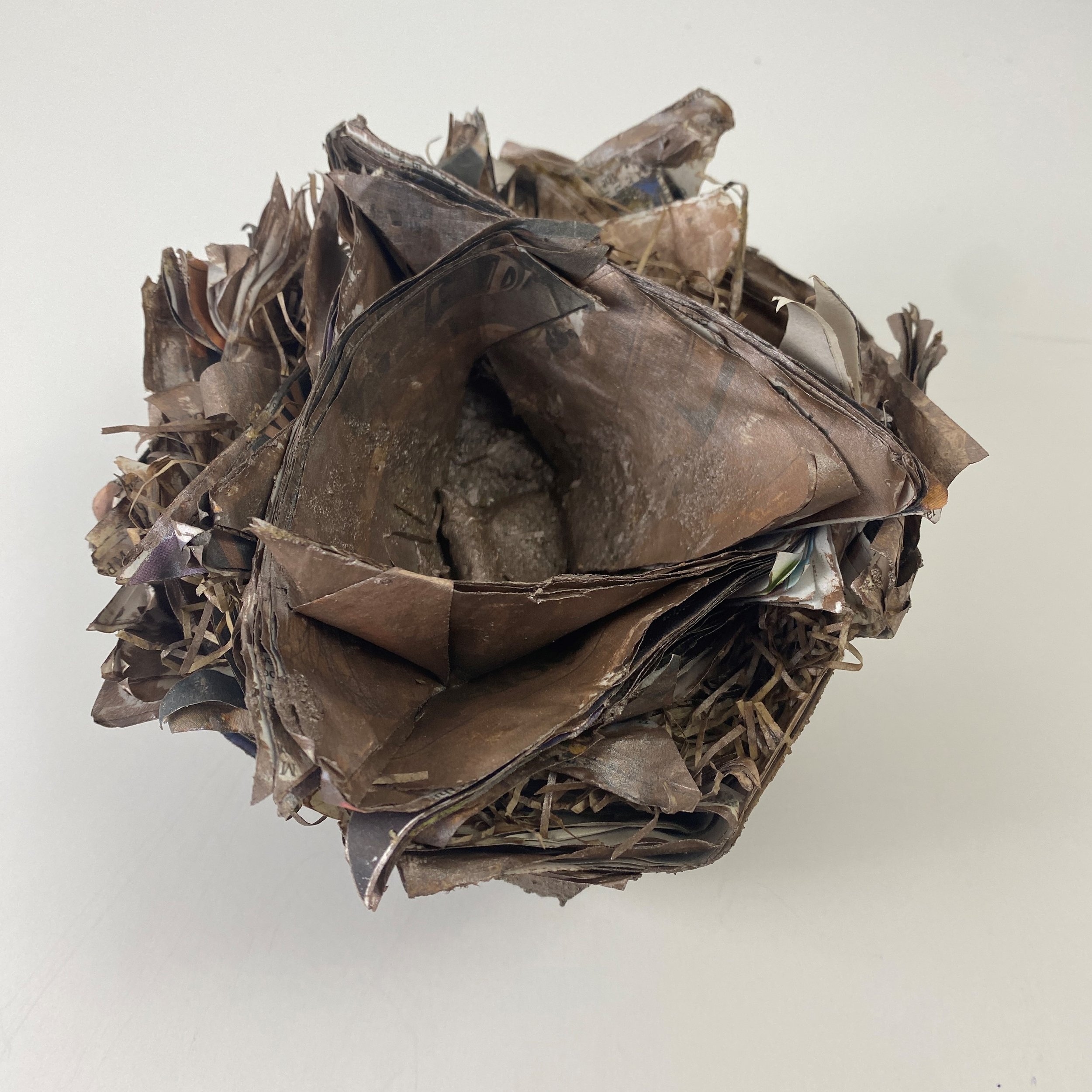   Nested Vessel , sculpture by Sylvia Vander Sluis 