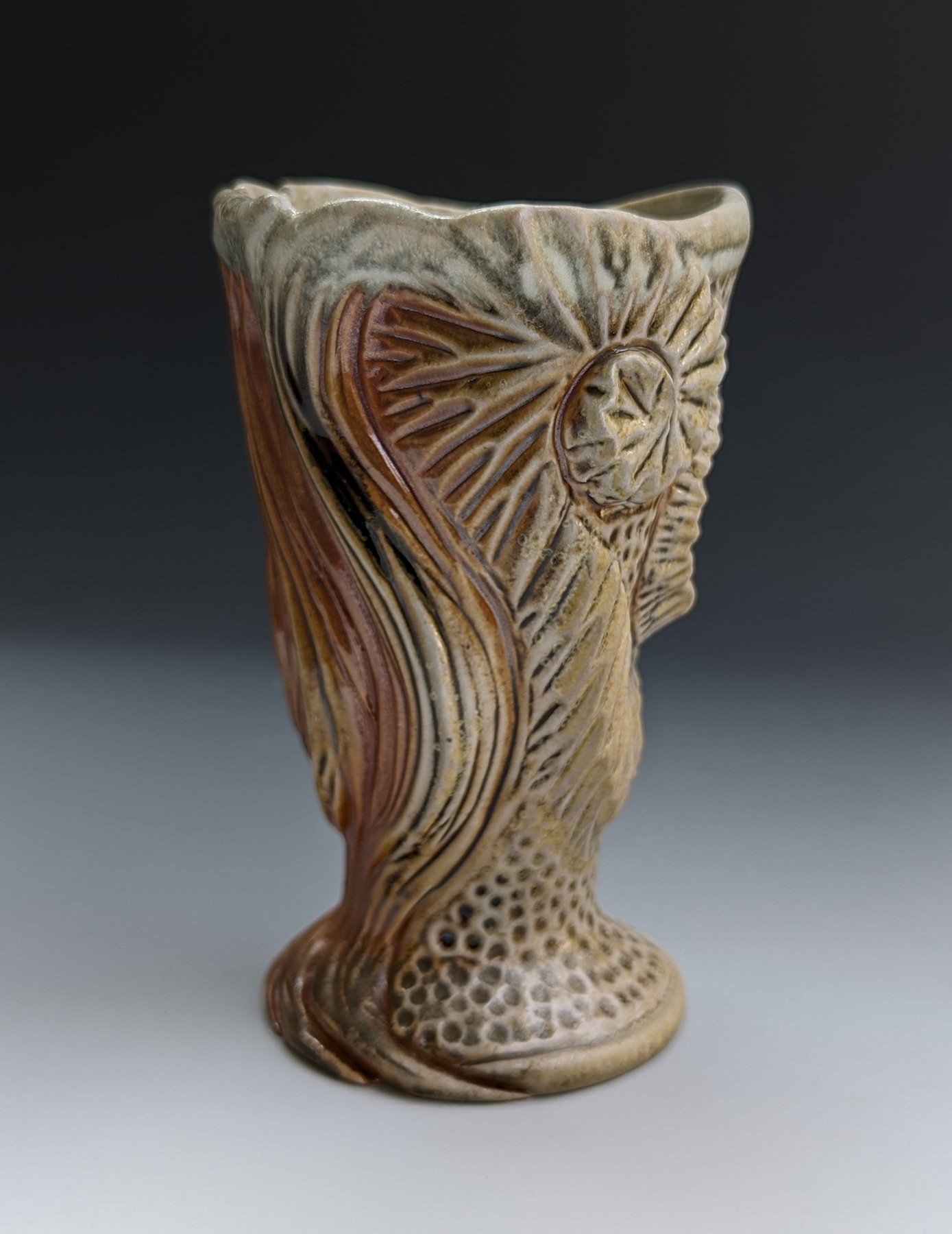 Carved Cup #1