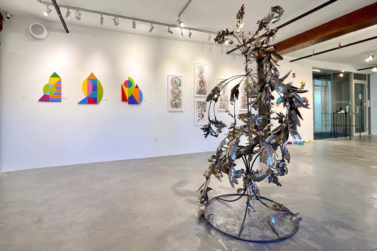 VICE VERSA: Artist's Q & A with Sarah Alexander and Kay Hartung