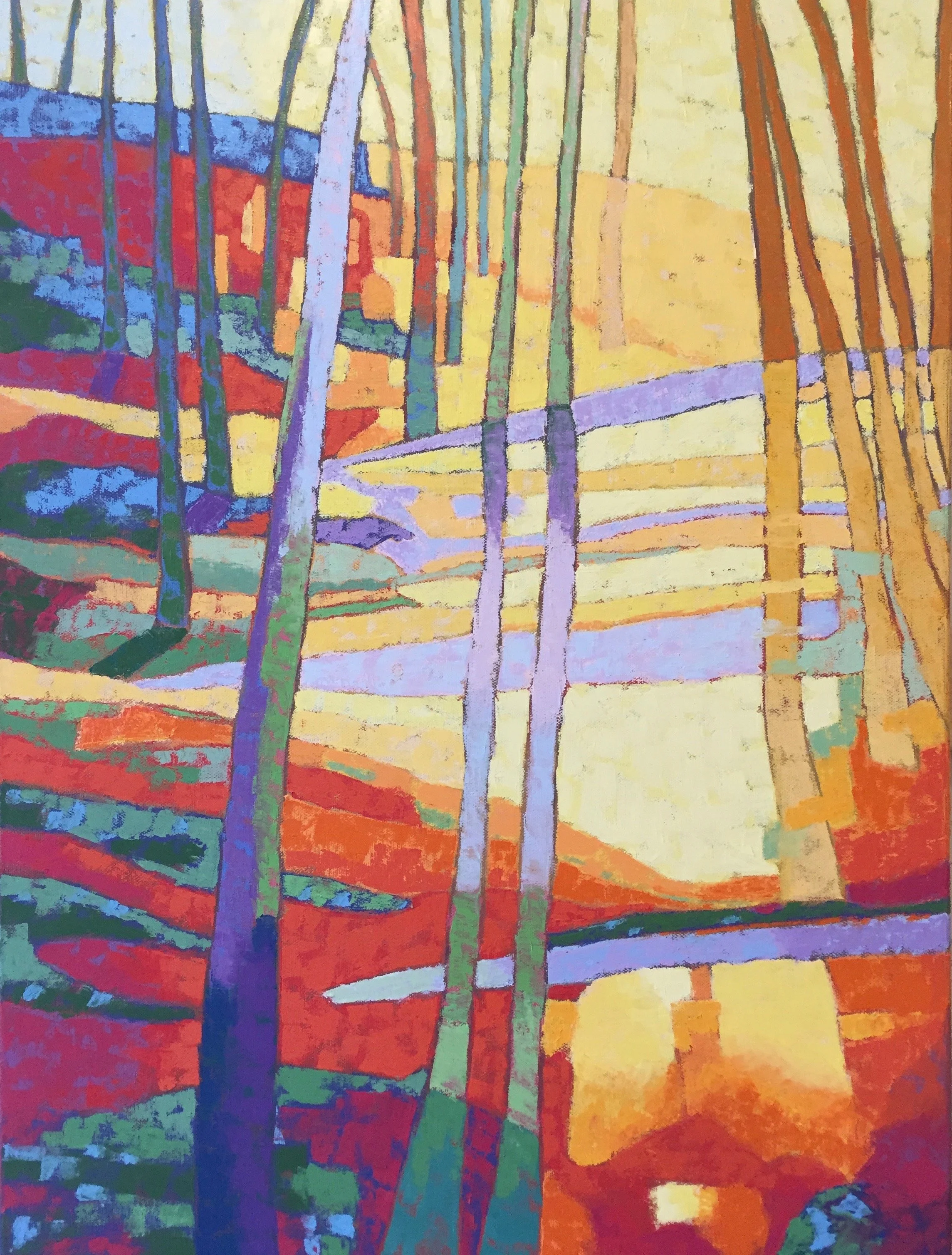 Marcia Wise, "Light Promenade"