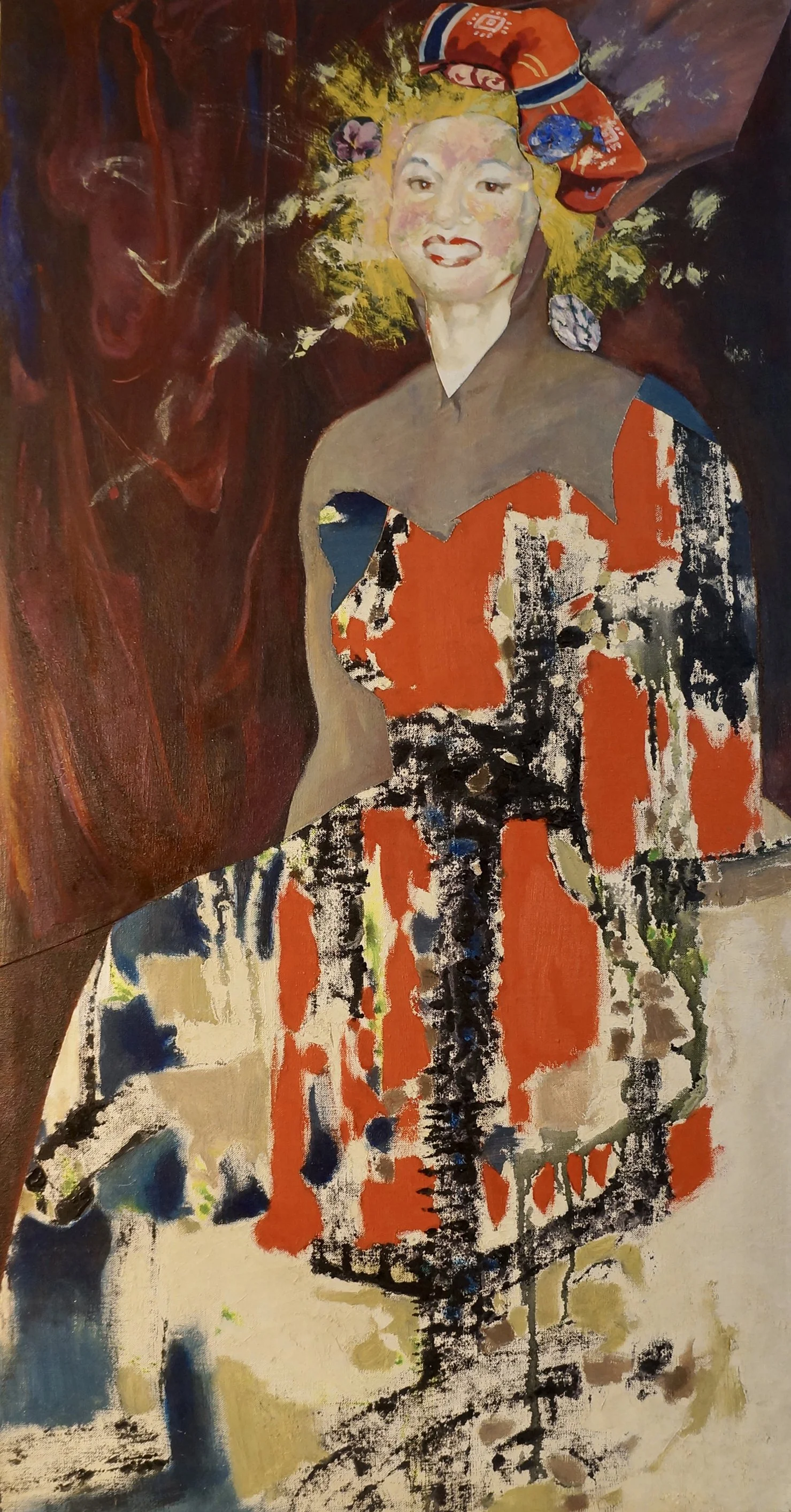 John Baker, "Dressing the Sewing Dummy"
