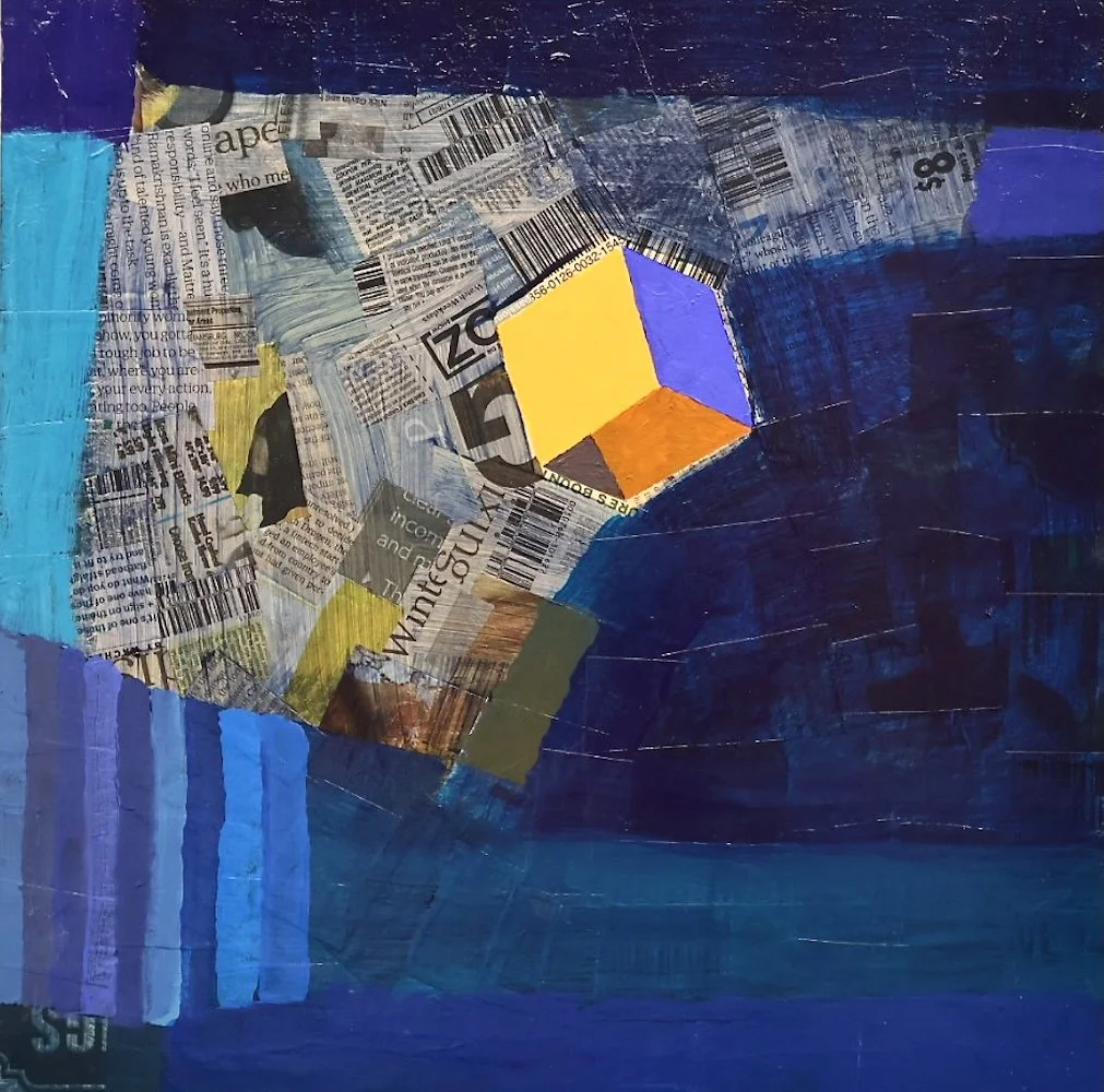 Anne Johnstone, "Box in Bleak Weather"
