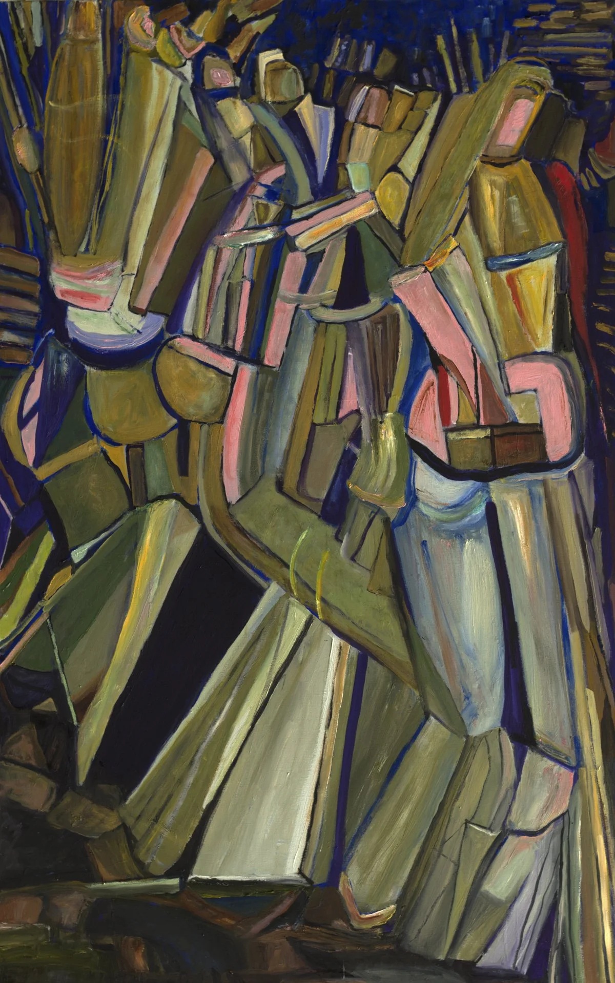 Katherine Borkowski-Byrne, "Duchamp Descending"