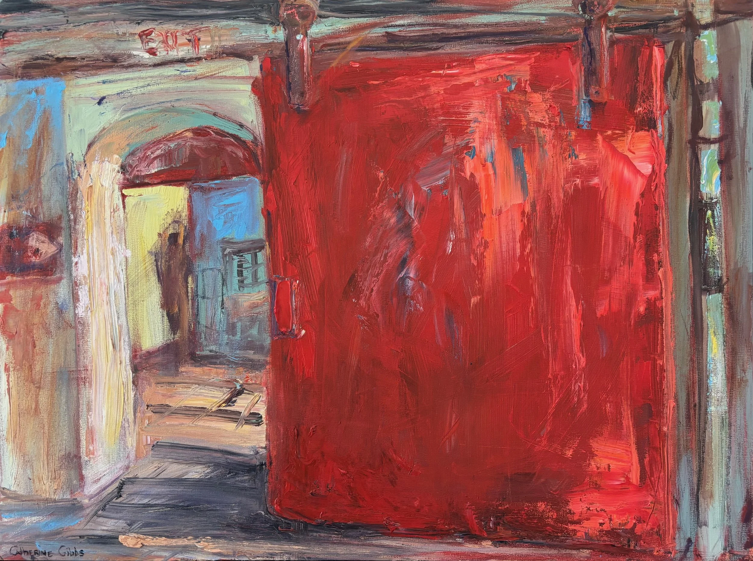 Catherine Picard-Gibbs, "The Fire Door"