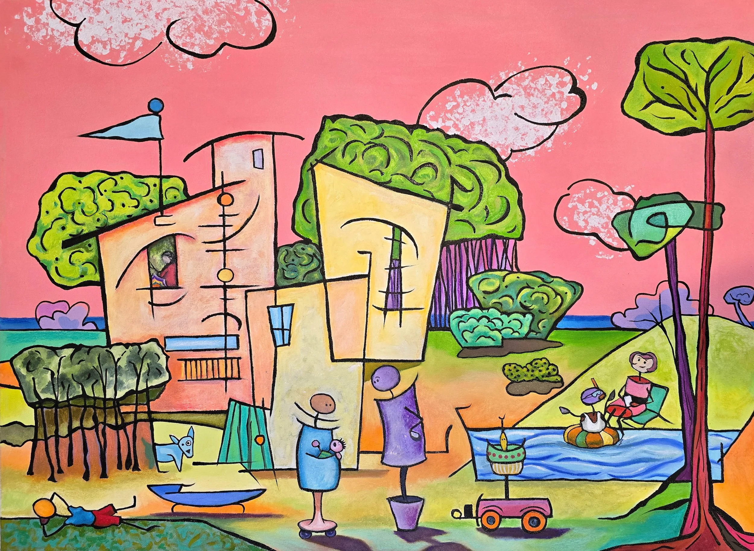 Anita Loomis, "Burbs"