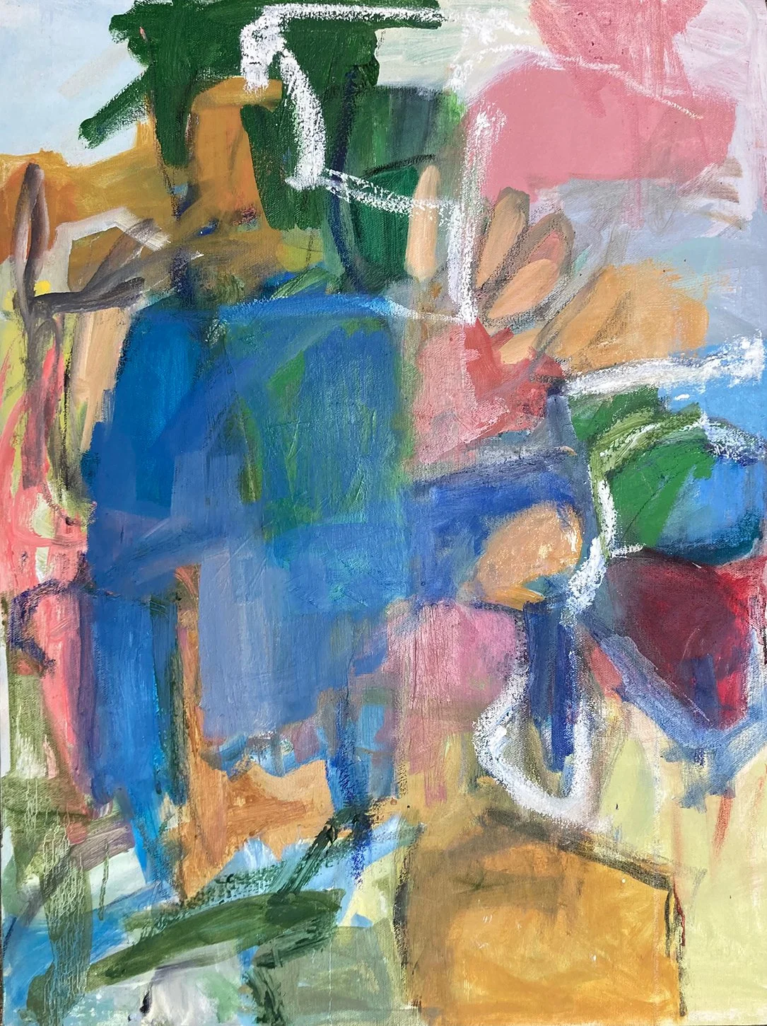 Patricia Crotty, "Blue Water"