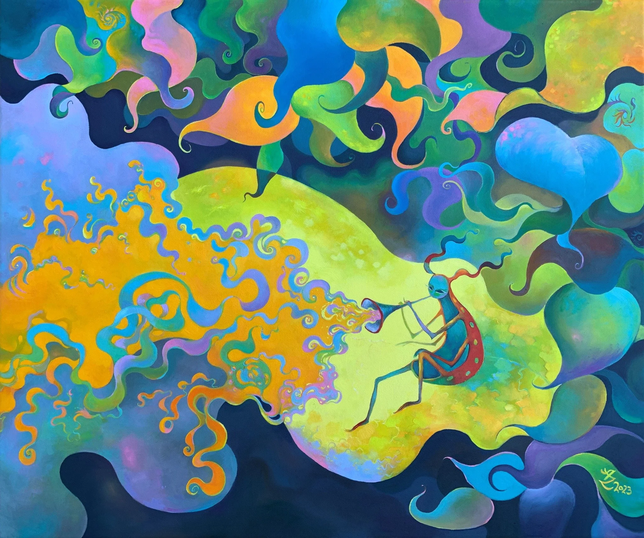 Anita Zotkina, "Music for the Plants"