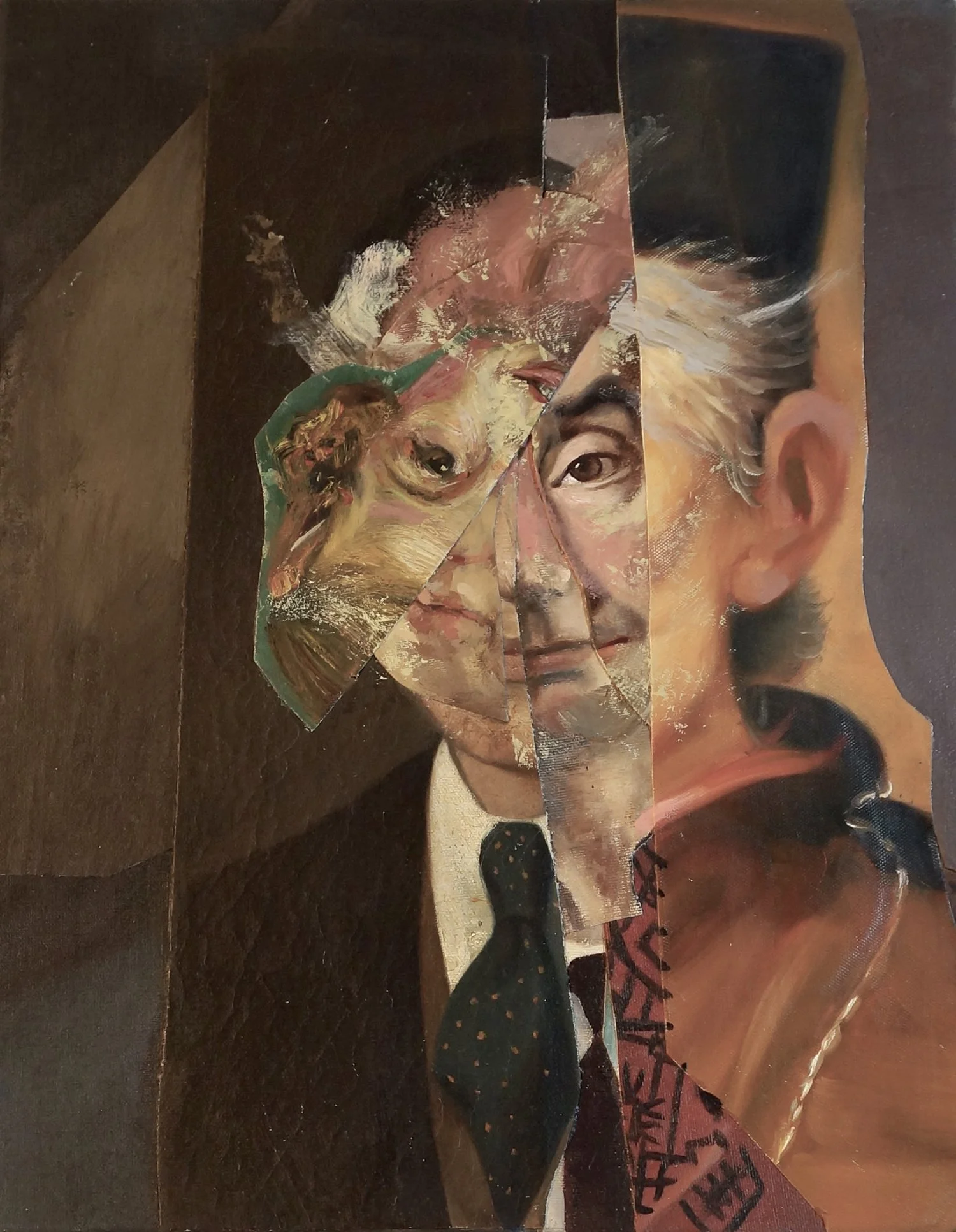 John Baker, "The Post-Truth Era VI"