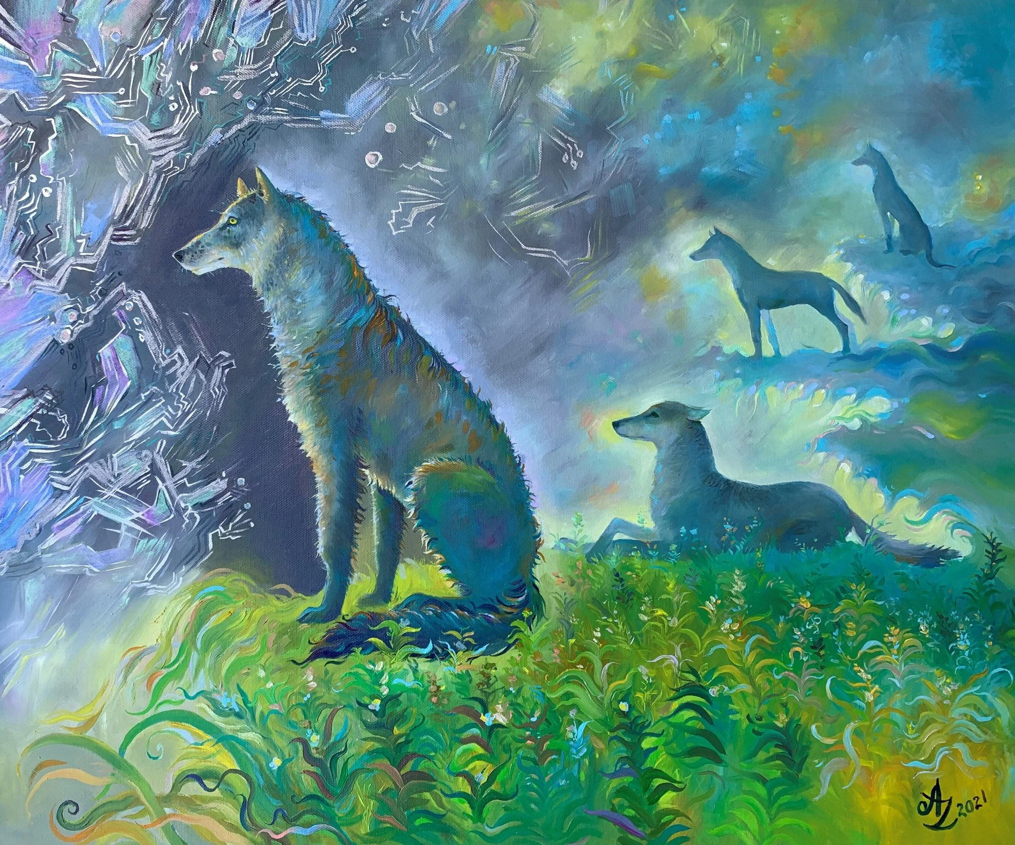 Anita Zotkina, "The Protectors"