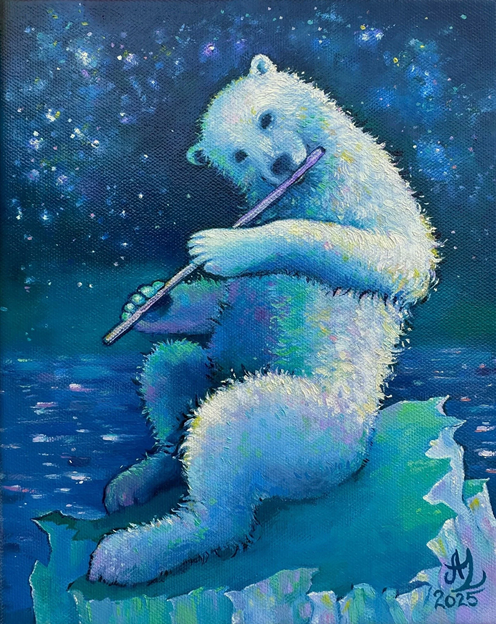 Anita Zotkina, "Arctic Nocturne"