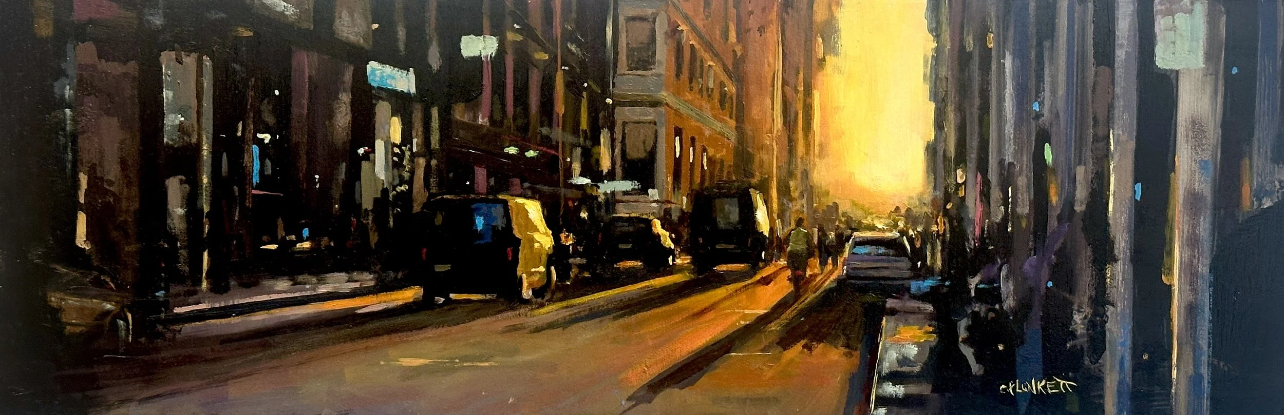 Chris Plunkett, "W. 38th St"
