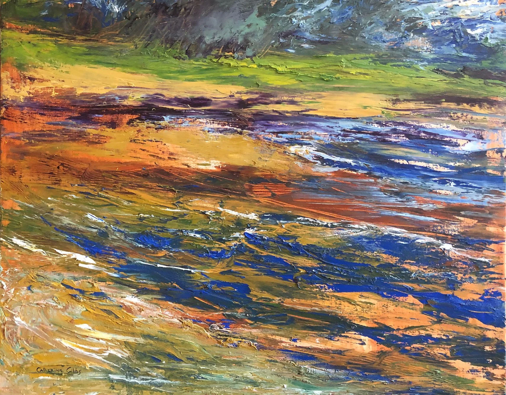 Catherine Picard-Gibbs, "High Tide"