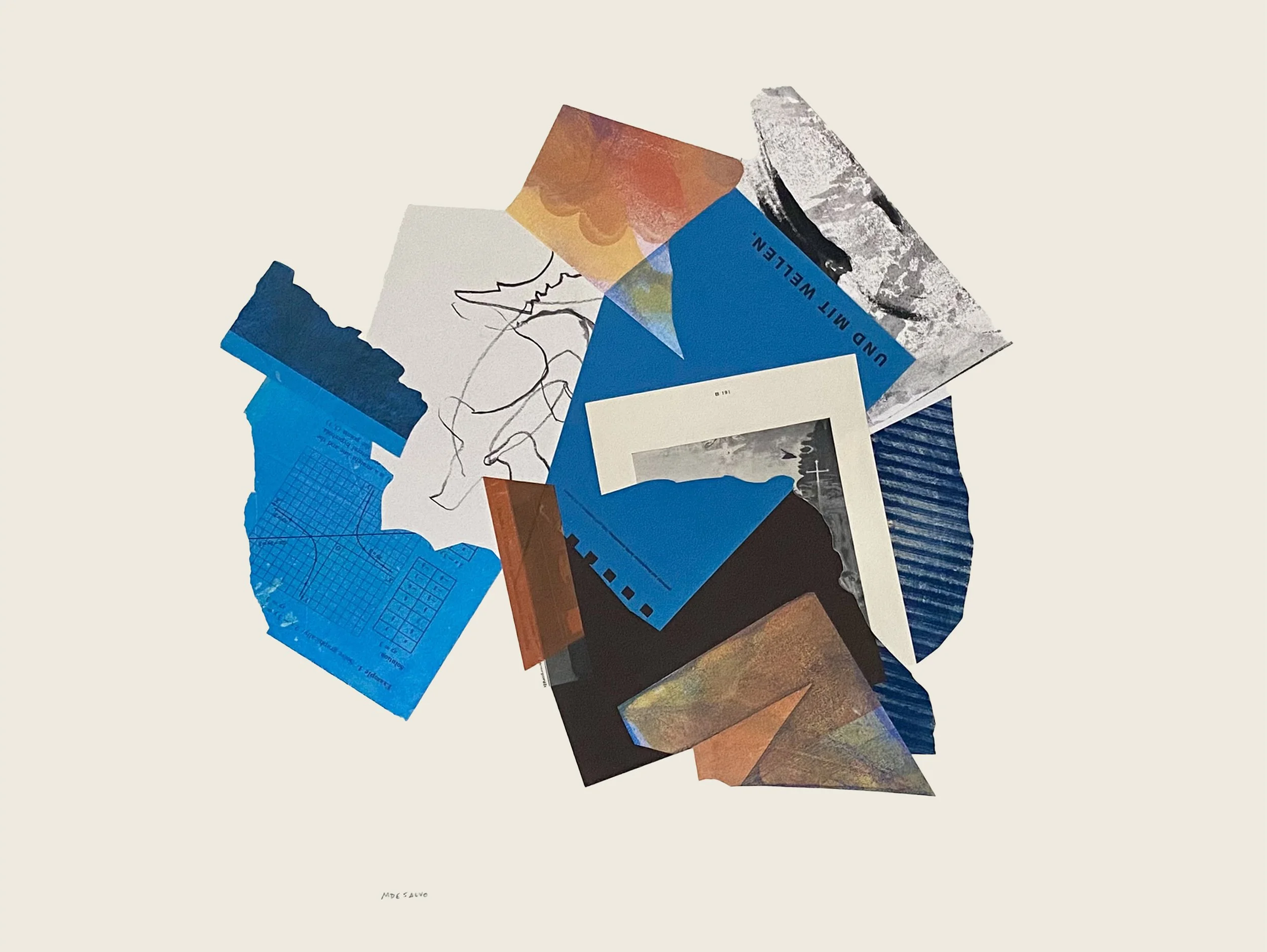 Monica DeSalvo, "And With Waves"