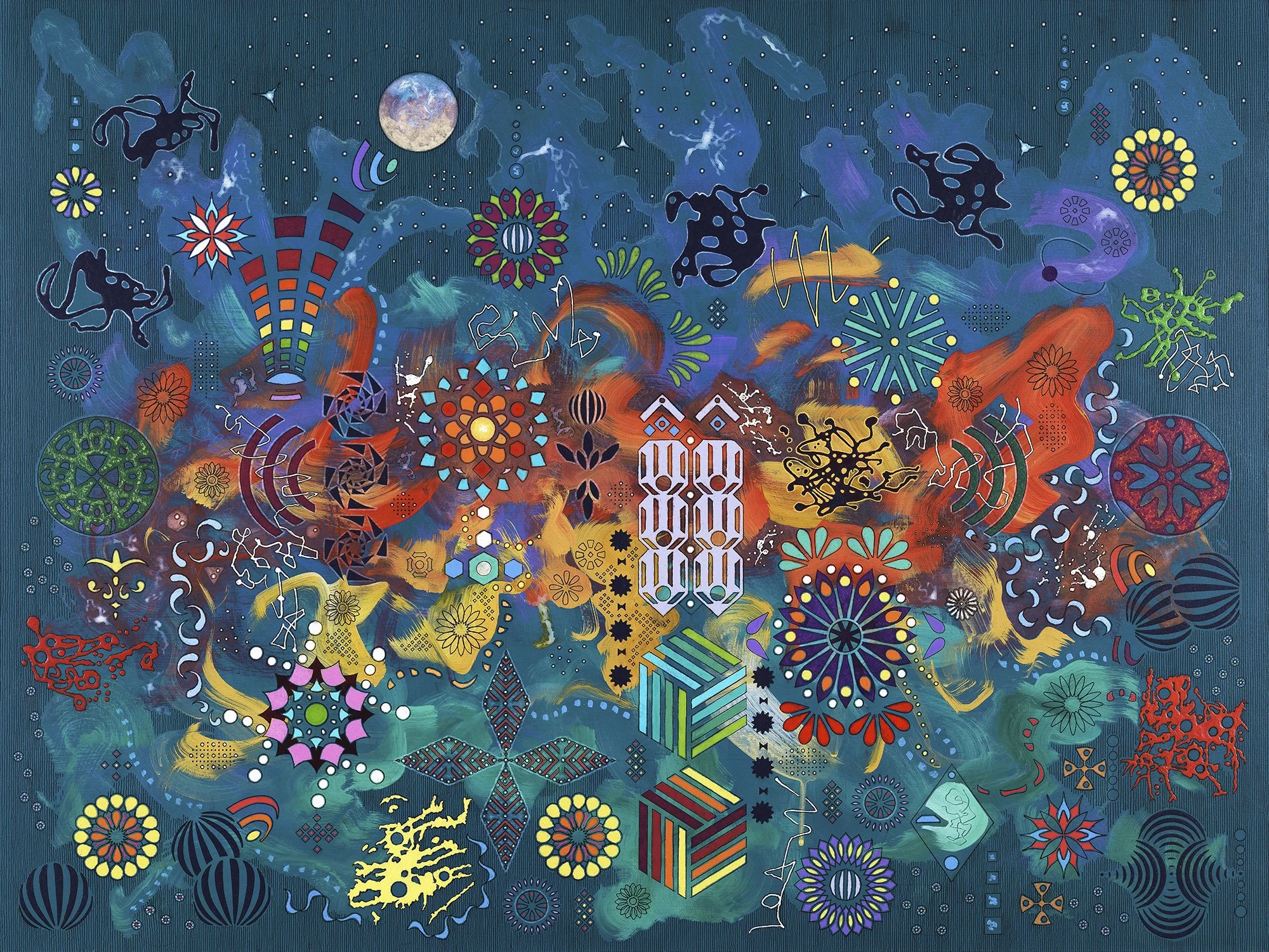 Peter Knapp, "At the Stroke of Midnight"